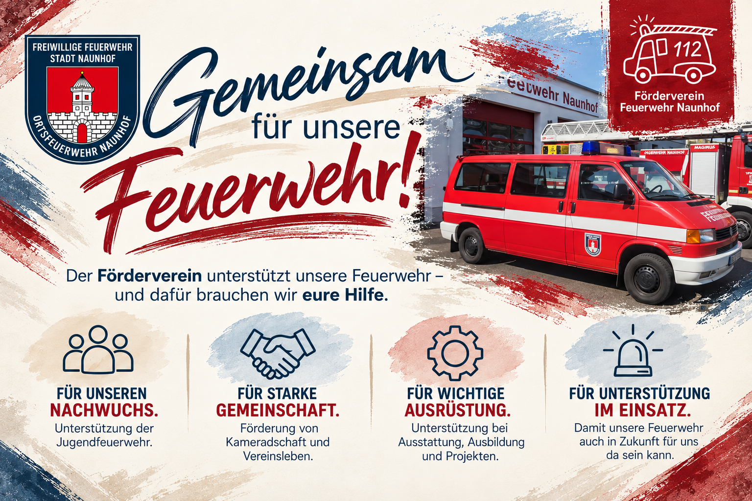 Unsere Helfer benötigen Hilfe. campaign photo, 2 of 5