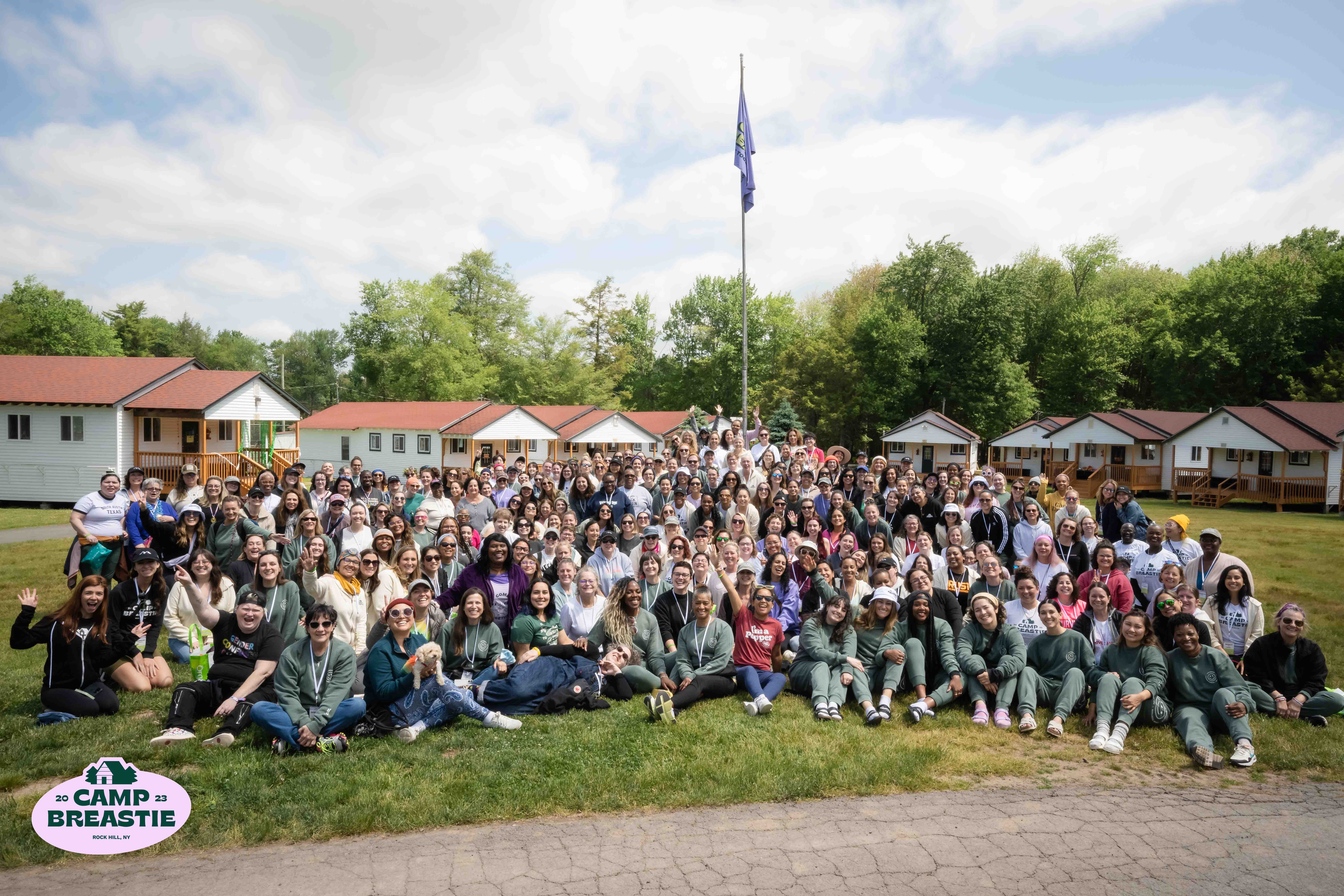 Standing With The Breasties: Hope, Community, Action campaign photo, 4 of 5