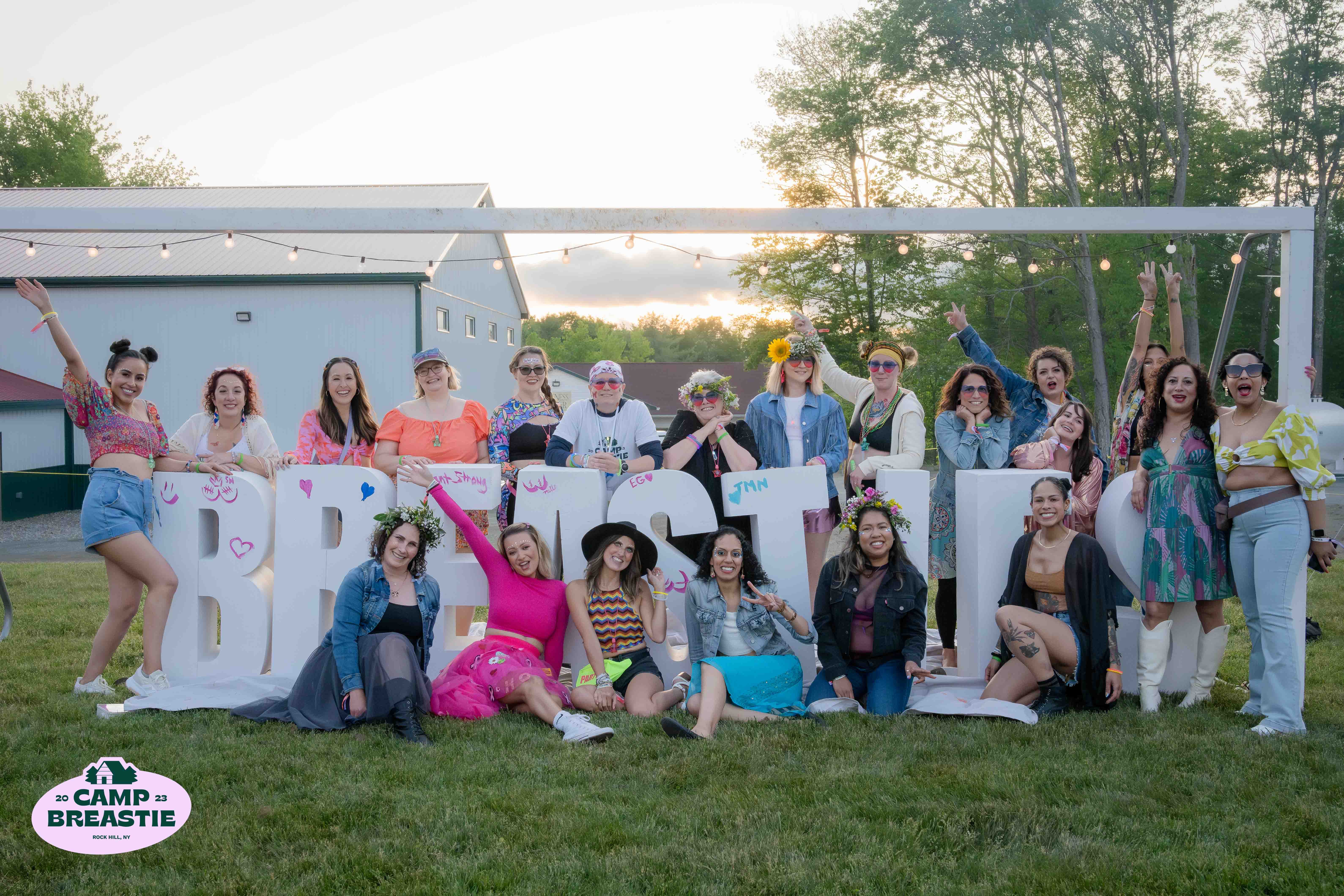 Standing With The Breasties: Hope, Community, Action campaign photo, 2 of 5