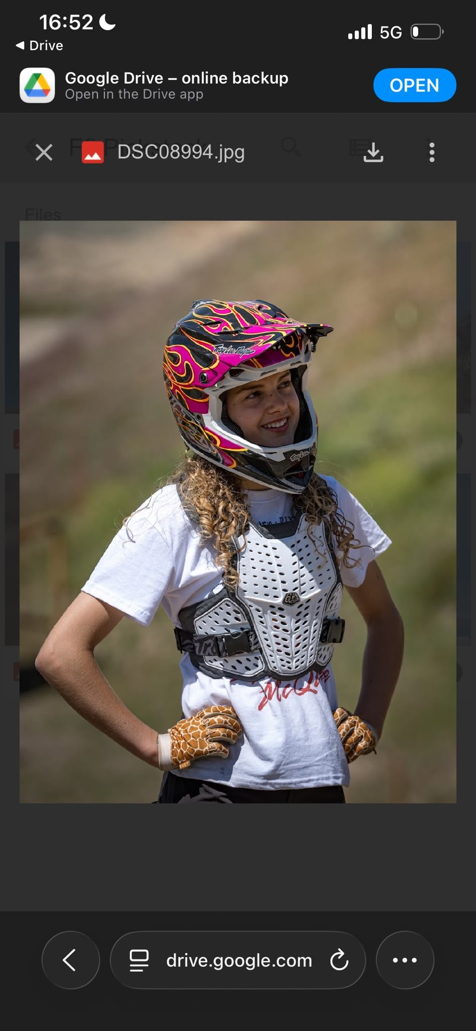 Please support me to get to the Hard Mtb League final in USA campaign photo, 4 of 5