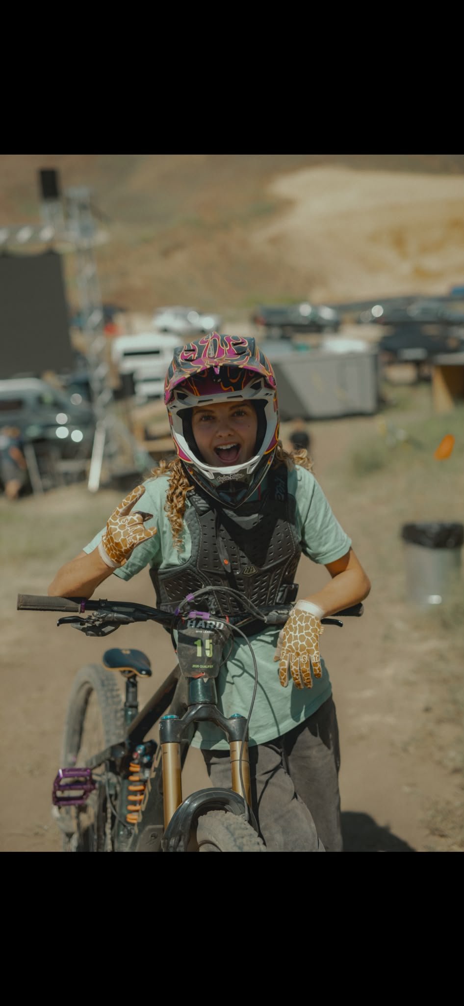 Please support me to get to the Hard Mtb League final in USA campaign photo, 2 of 5