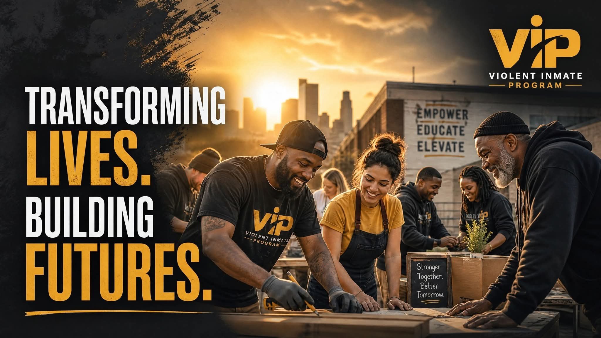 Help Build V.I.P. — Character Before Commerce campaign photo, 6 of 7