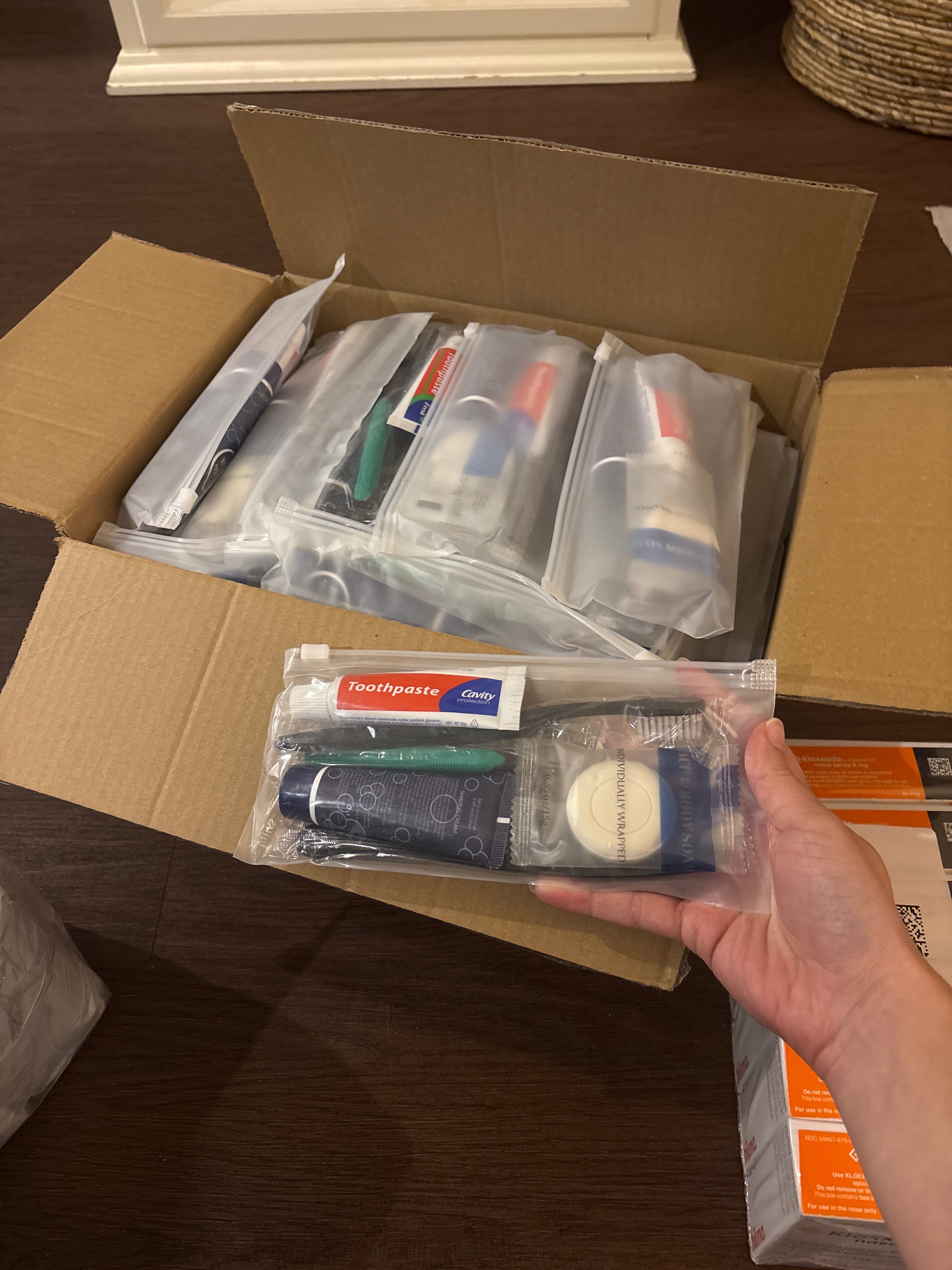 Kit For Raffle Fundraiser by Isabel Alejandro-Blanco : Homeless Kits for our brothers ...