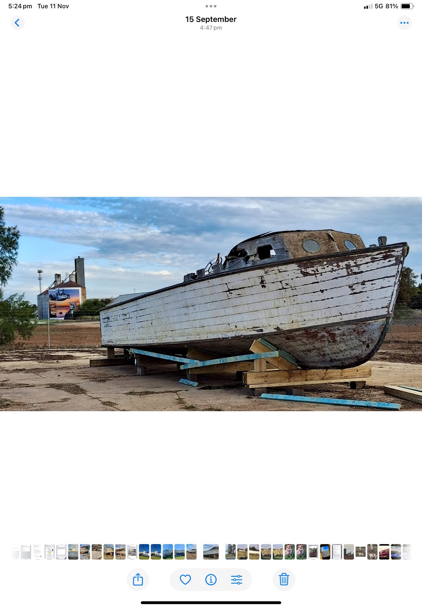 Fulfil Rod's Dream: Save the WW2 Crash Boat campaign photo, 7 of 8