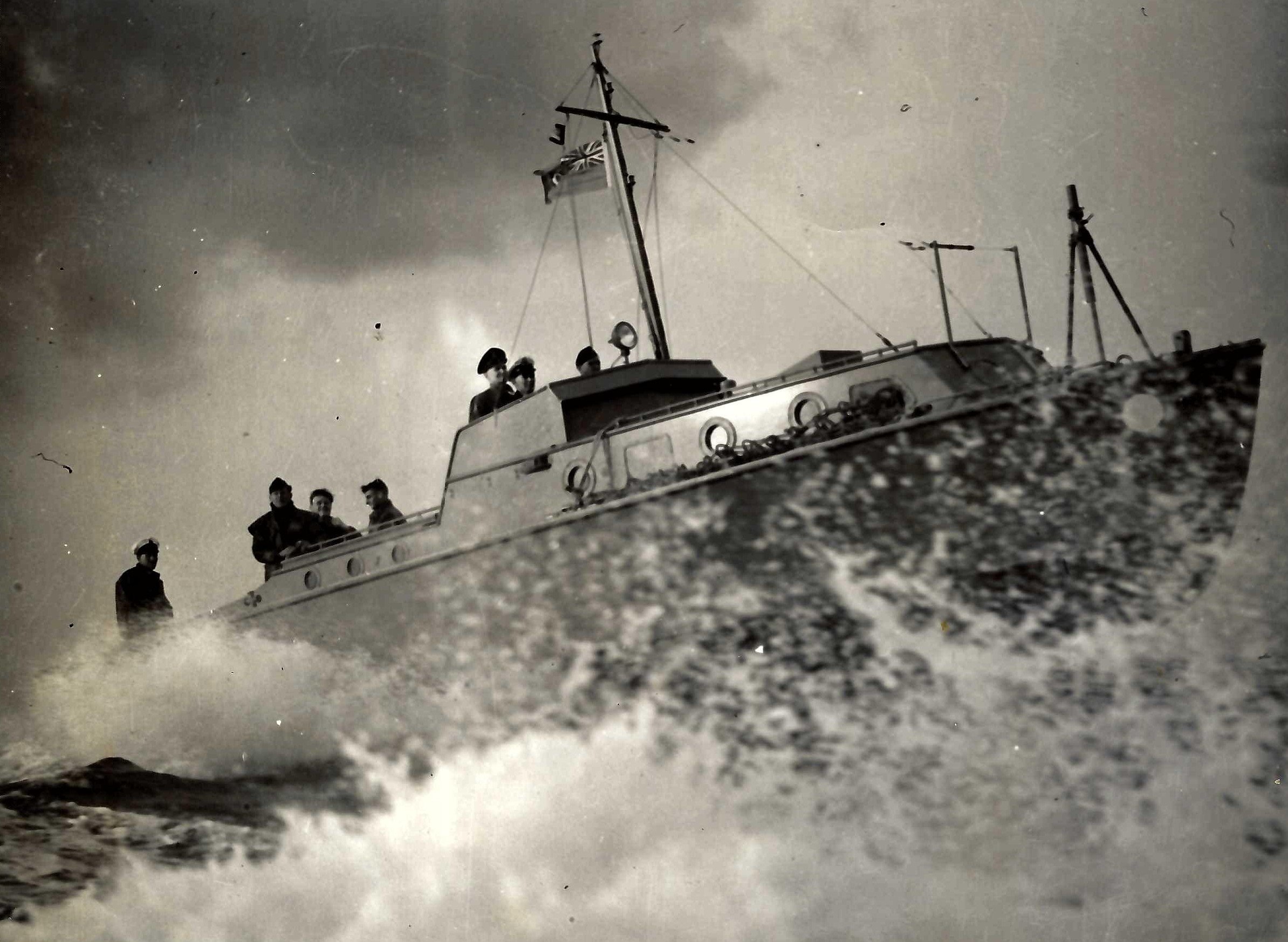 Fulfil Rod's Dream: Save the WW2 Crash Boat campaign photo, 6 of 8