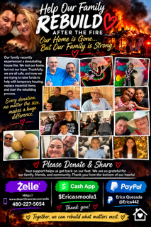Help Erica Rebuild After House Fire campaign photo, 6 of 8