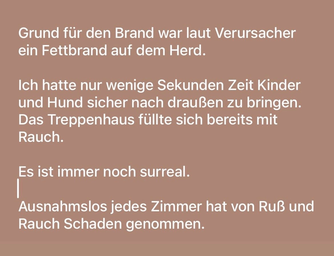 Kampagnen-Foto für Neustart nach Wohnungsbrand: Hilfe für eine dreifache Mutter, 4 von 5