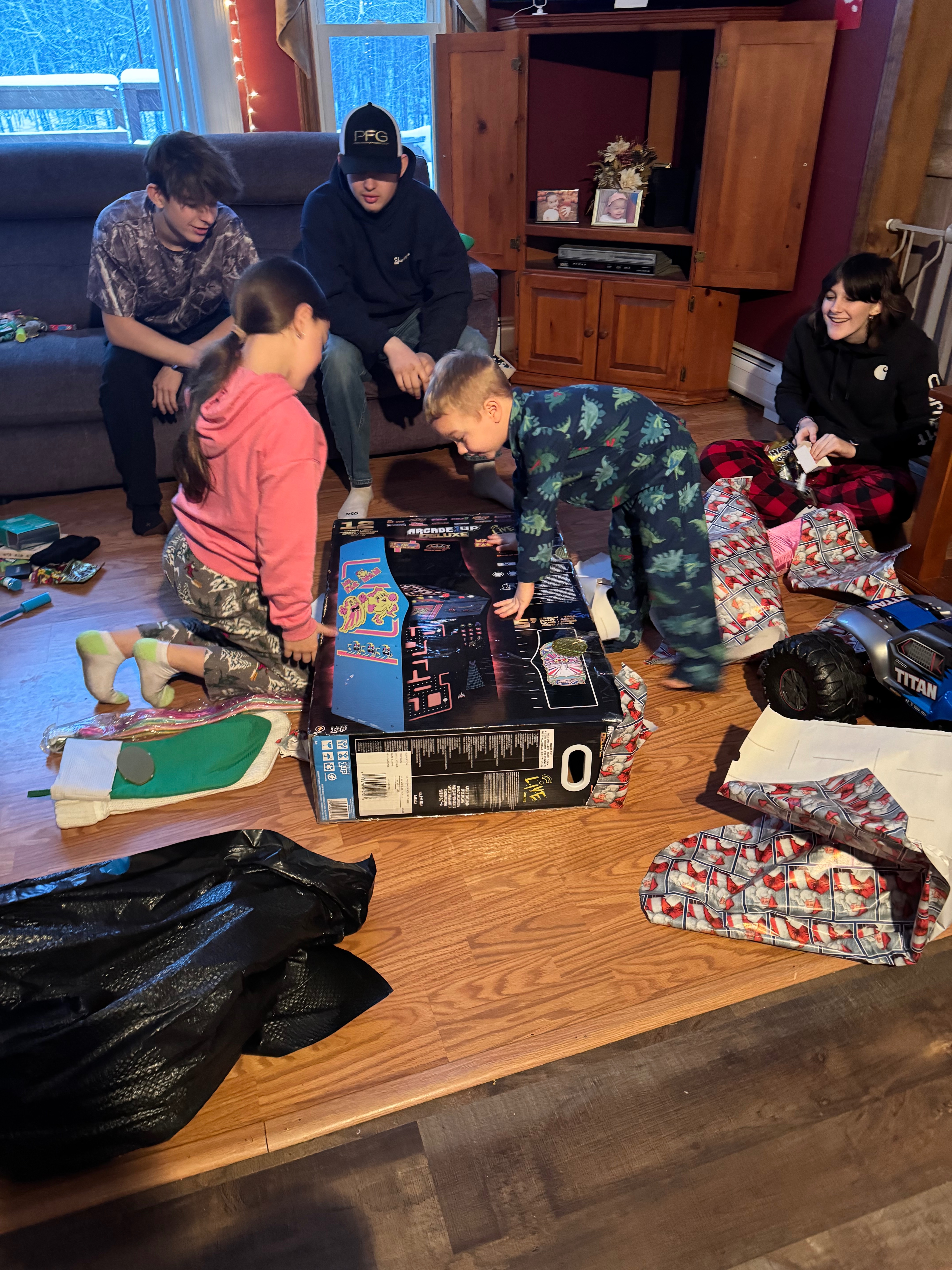 Danthforth Fundraiser by Kolbie Danforth : Standing with Zackary in Readfield