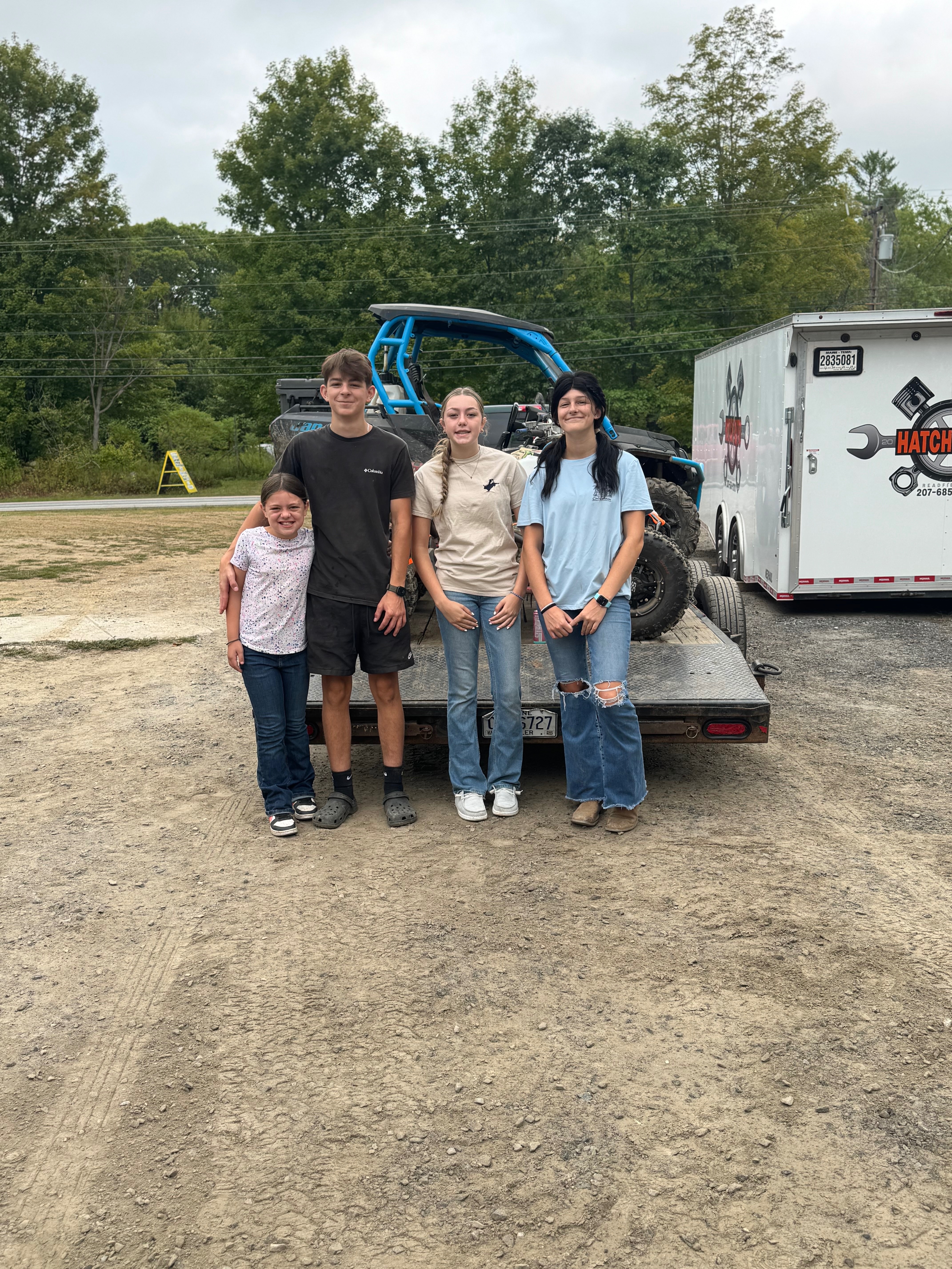 Danthforth Fundraiser by Kolbie Danforth : Standing with Zackary in Readfield