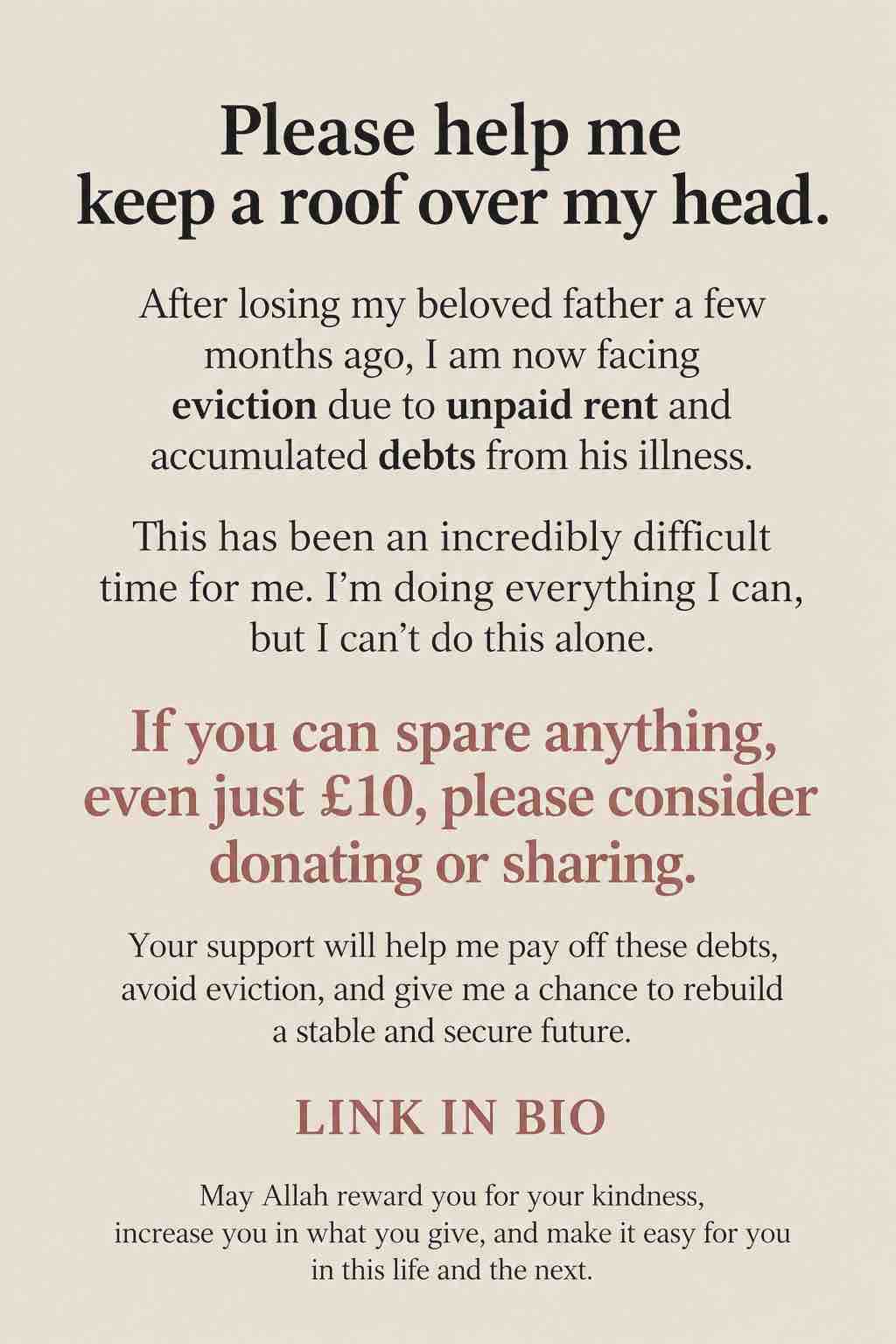 Helping Orphanages Fundraiser by S s : Help Grieving Orphans After Losing Dad to Cancer