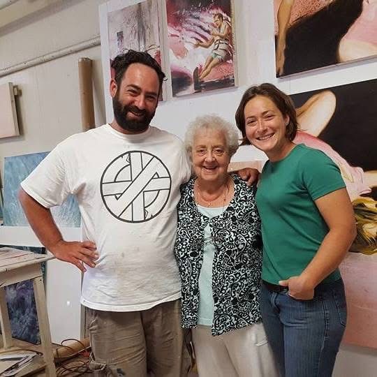 Finishing My New Studio in West Asheville campaign photo, 7 of 8
