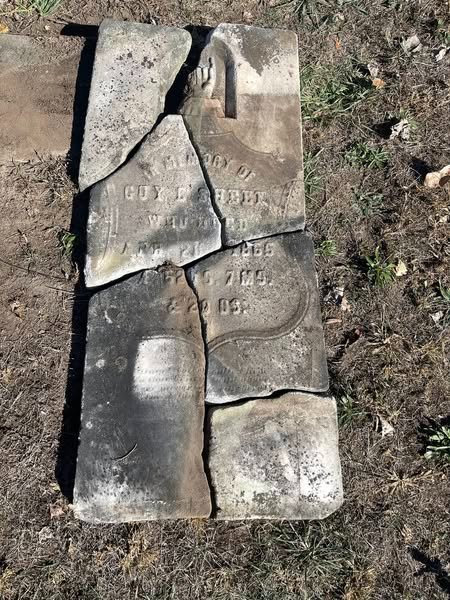 Help Save a Historic Loyalist Family Gravestone campaign photo, 4 of 5
