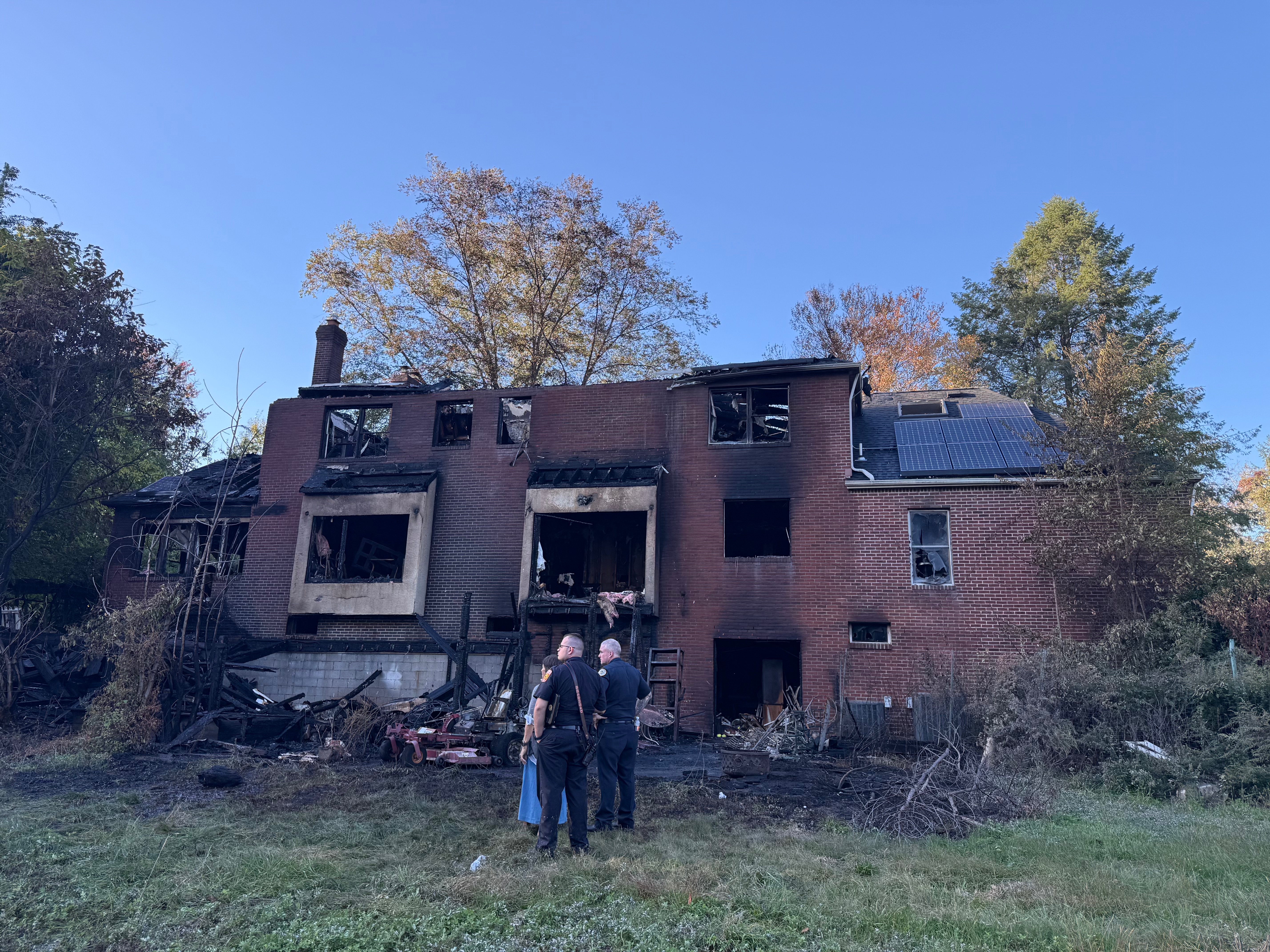 Helping His Family Start Again After the Fire campaign photo, 2 of 5