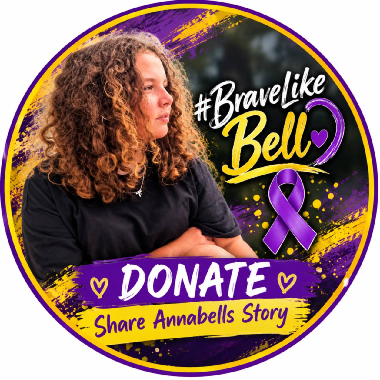 Help Natalie raise money for Annabell by braving the shave campaign photo, 2 of 7