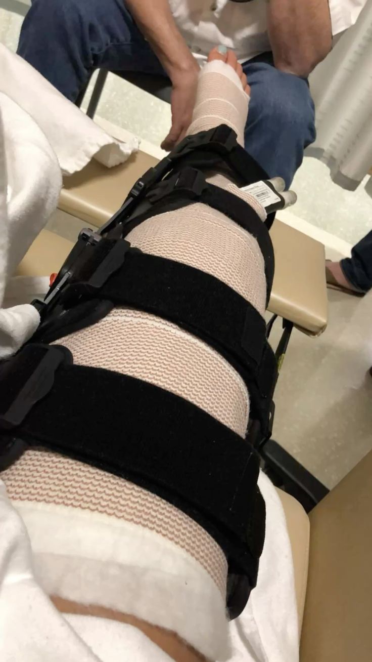 Help My Mother with a knee surgery campaign photo, 5 of 9