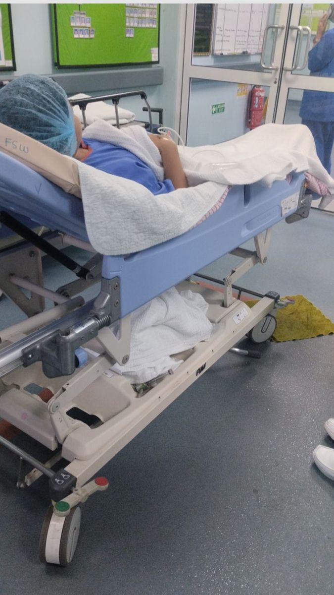 Help My Mother with a knee surgery campaign photo, 7 of 9