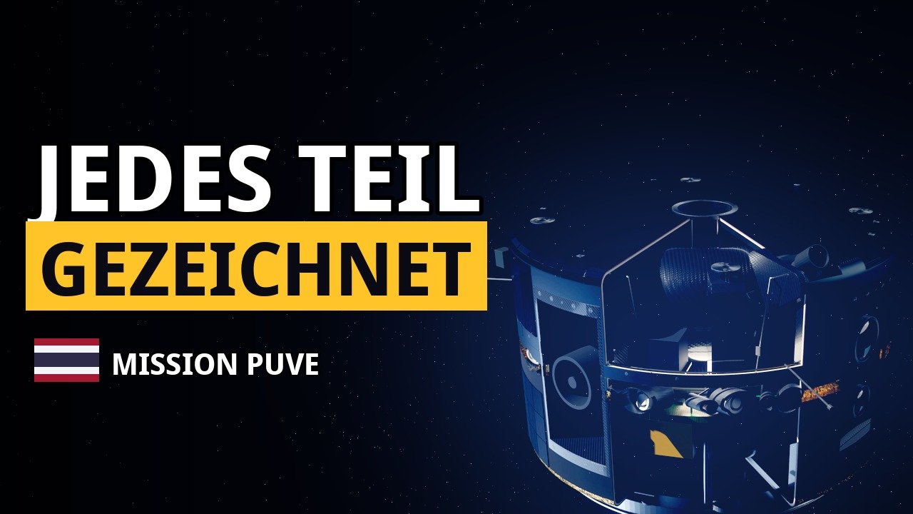 Kampagnen-Foto für Mission Puve: Diese Raumsonde sucht Partner, 2 von 7