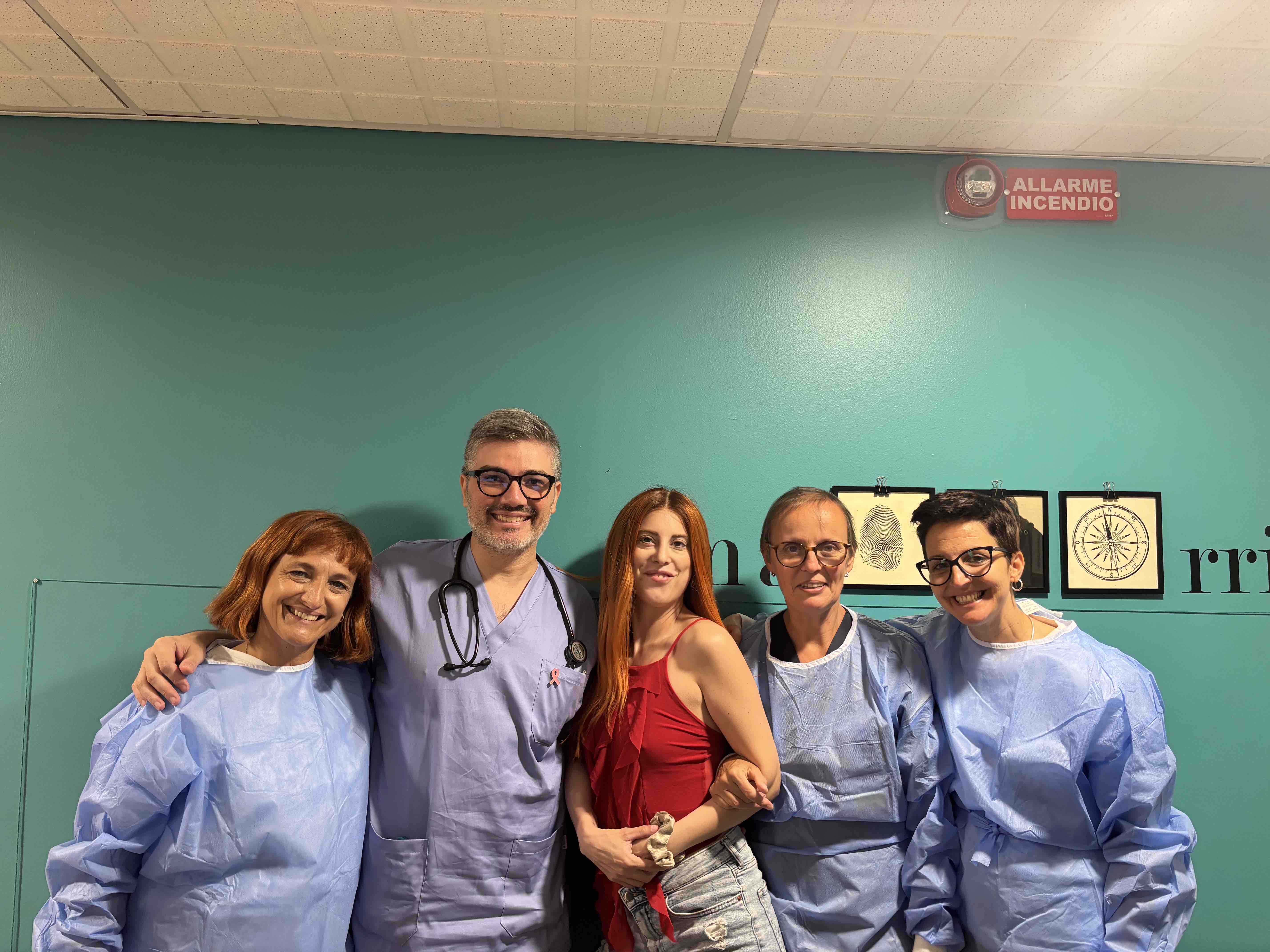 Tumore al pancreas metastatico campaign photo, 7 of 11