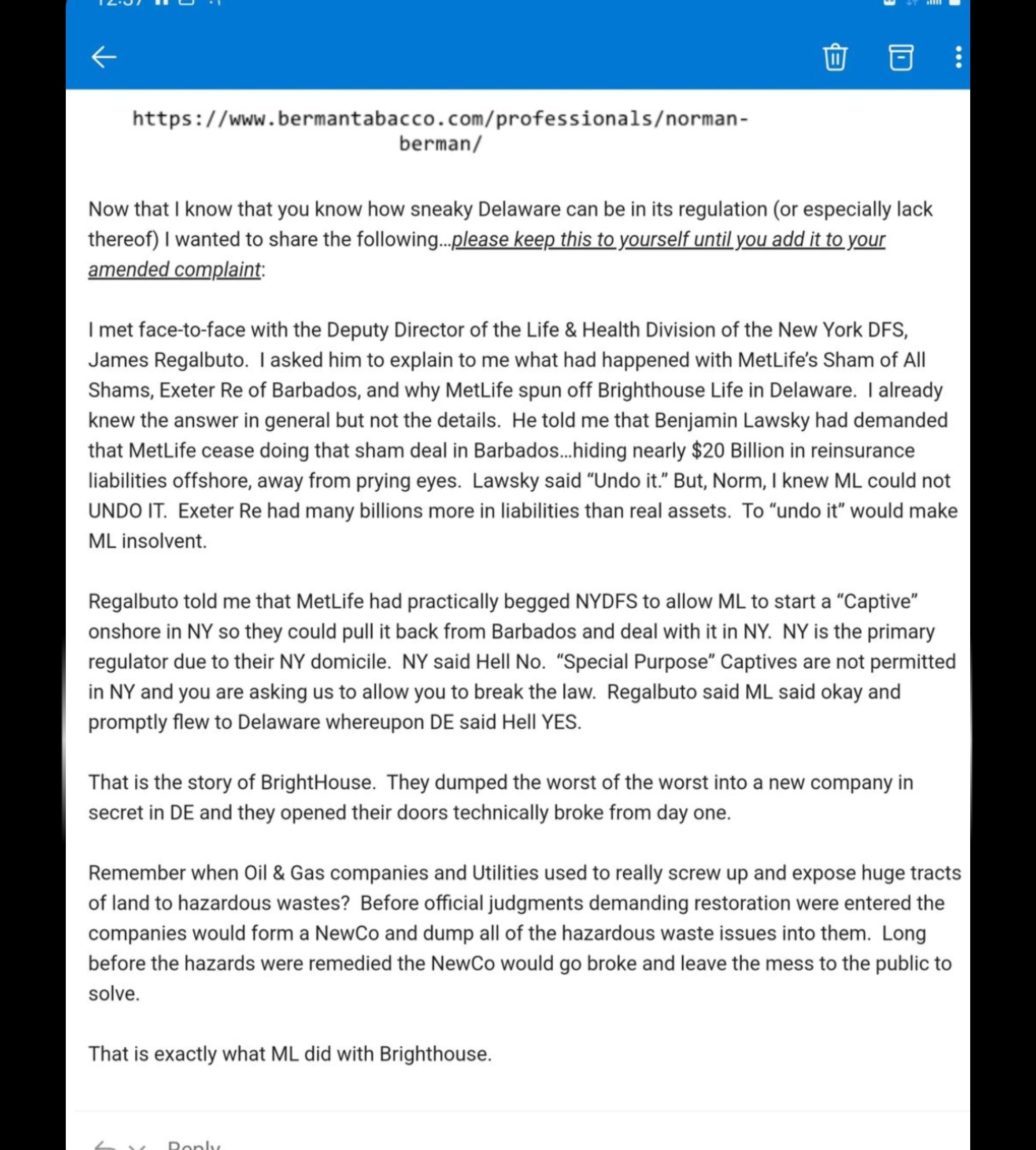 The Other Epstein File: Support an Ethical Whistleblower campaign photo, 6 of 7