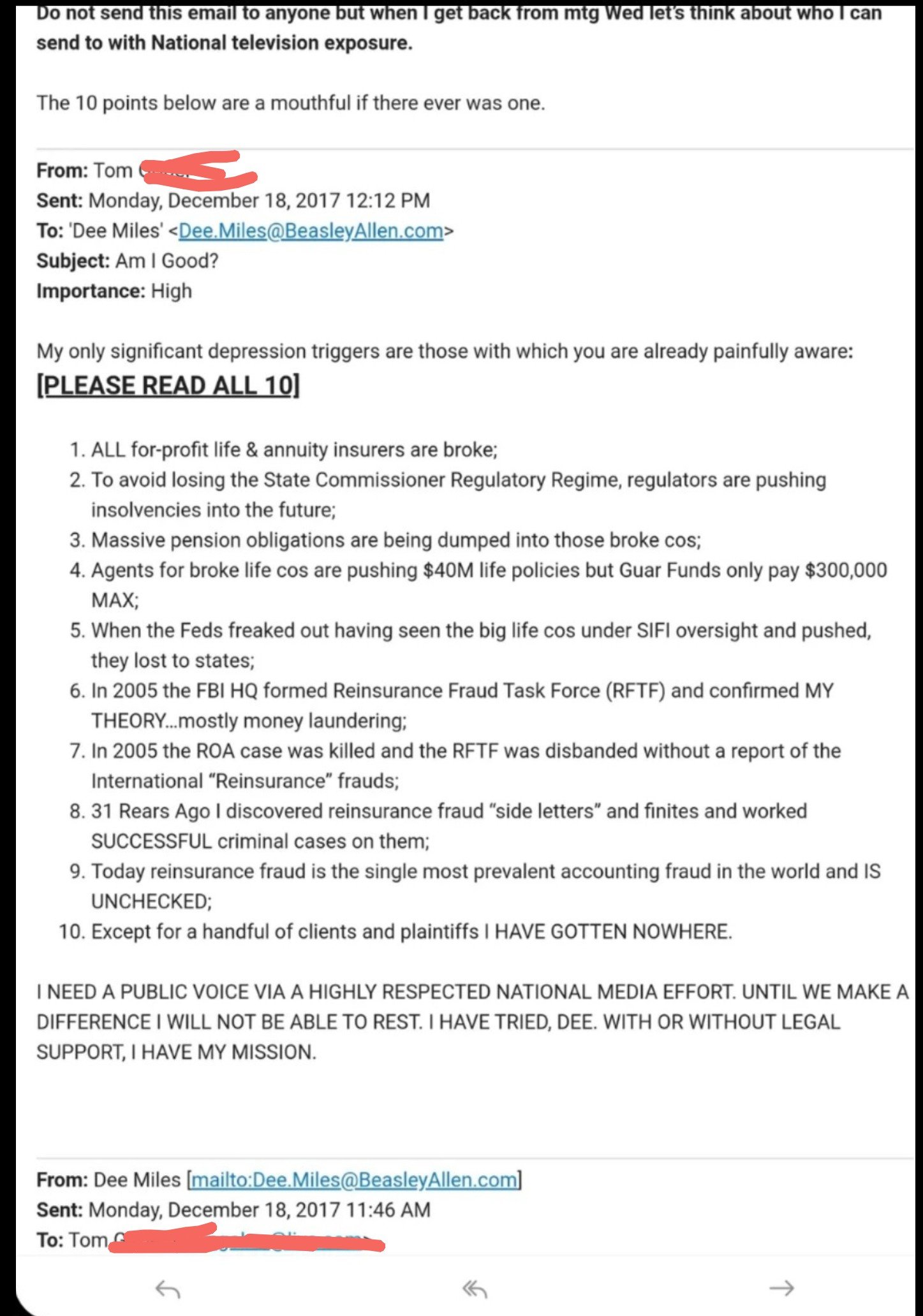 The Other Epstein File: Support an Ethical Whistleblower campaign photo, 2 of 7