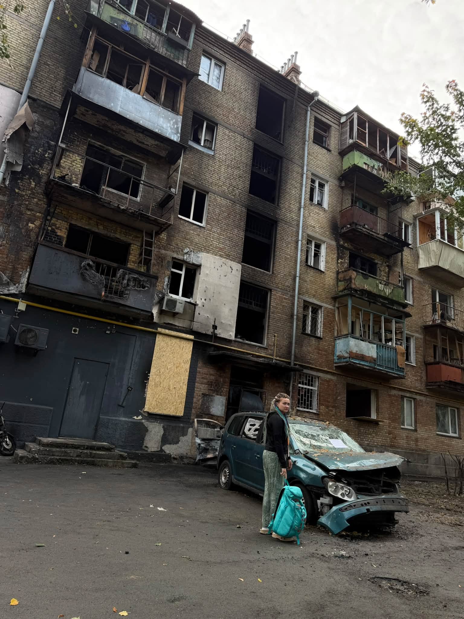 IPSC range officer made homeless by fire campaign photo, 7 of 8