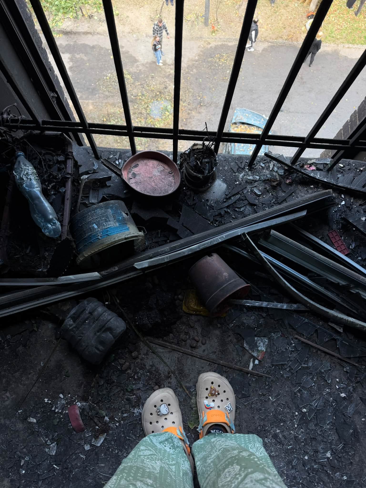 IPSC range officer made homeless by fire campaign photo, 5 of 8