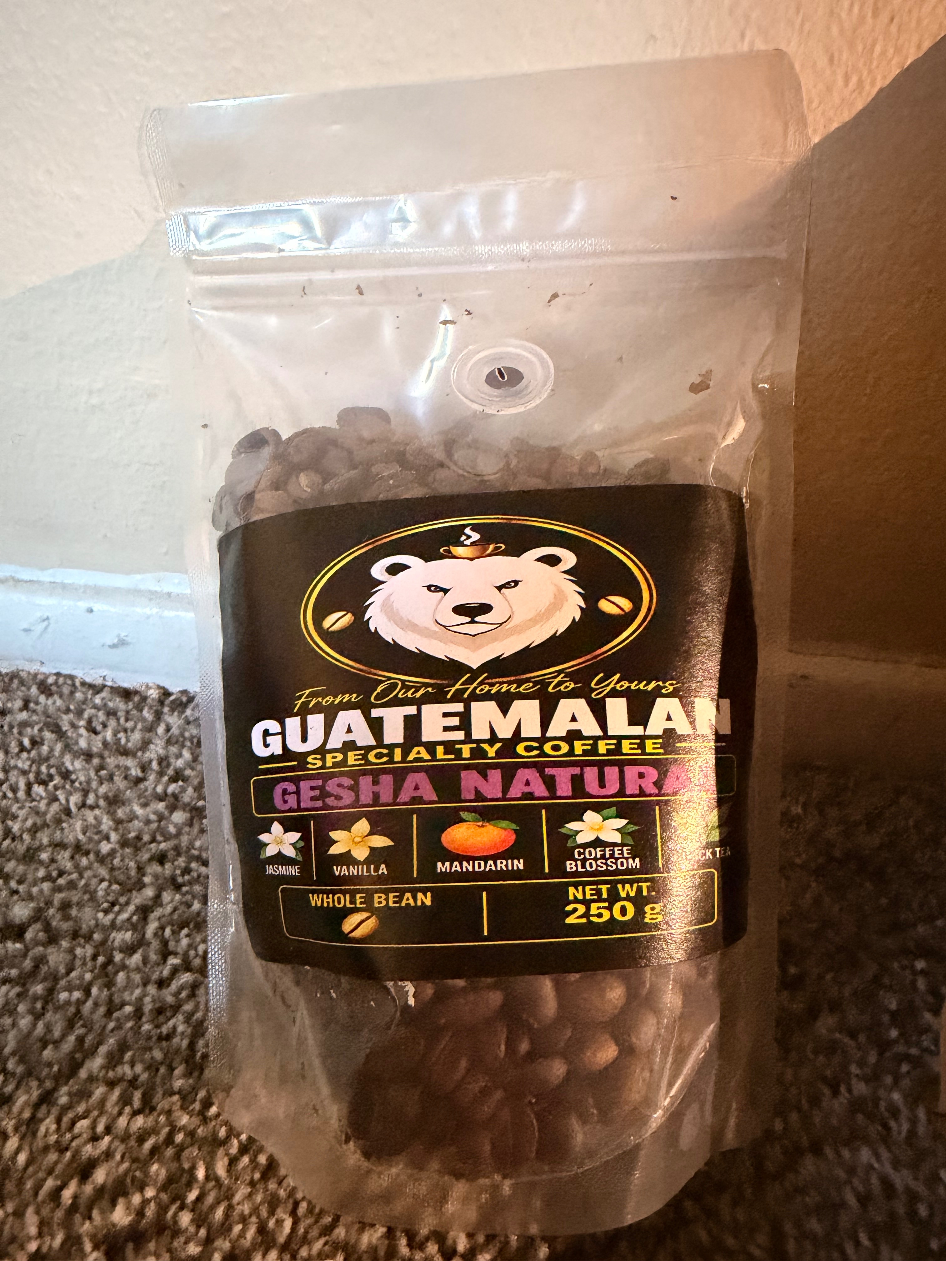 Help a Navy Veteran Grow Coffee Bear GT campaign photo, 6 of 7