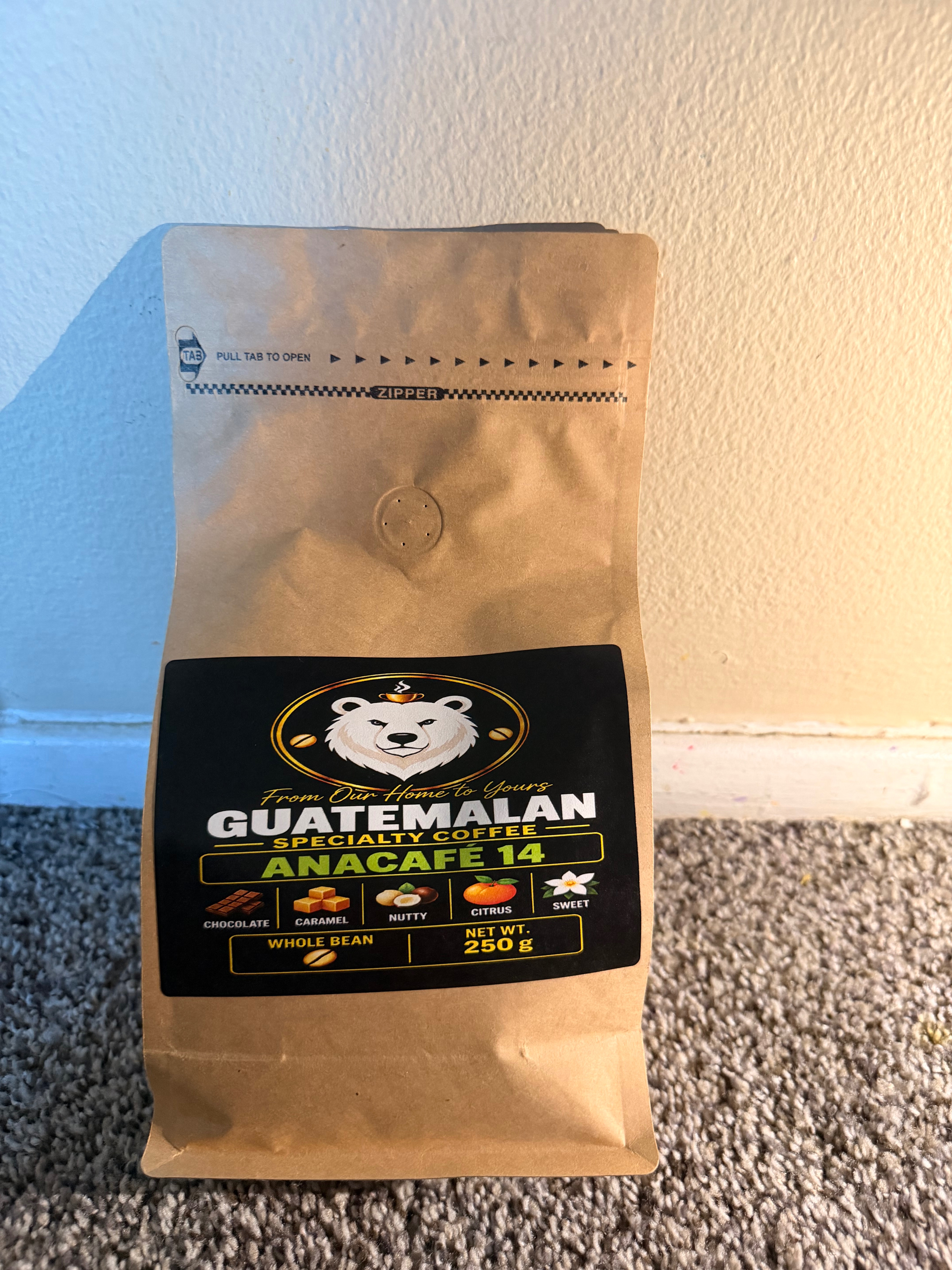 Help a Navy Veteran Grow Coffee Bear GT campaign photo, 2 of 7