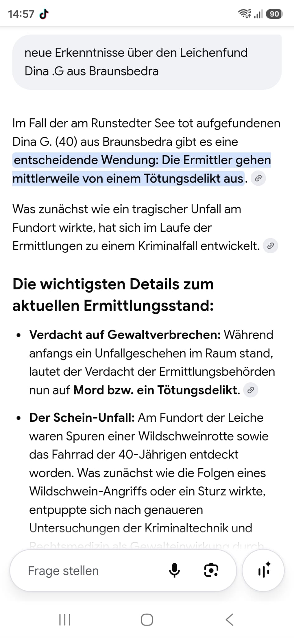 Kampagnen-Foto für In Gedenken an Dina Gärtner, geb. Müller, 6 von 9