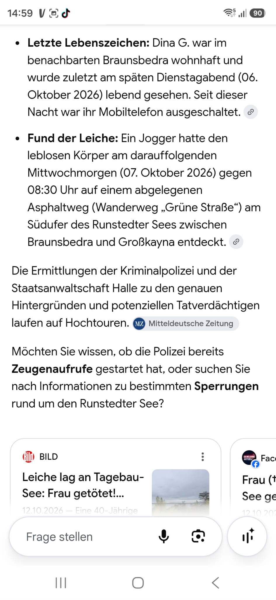 Kampagnen-Foto für In Gedenken an Dina Gärtner, geb. Müller, 7 von 9