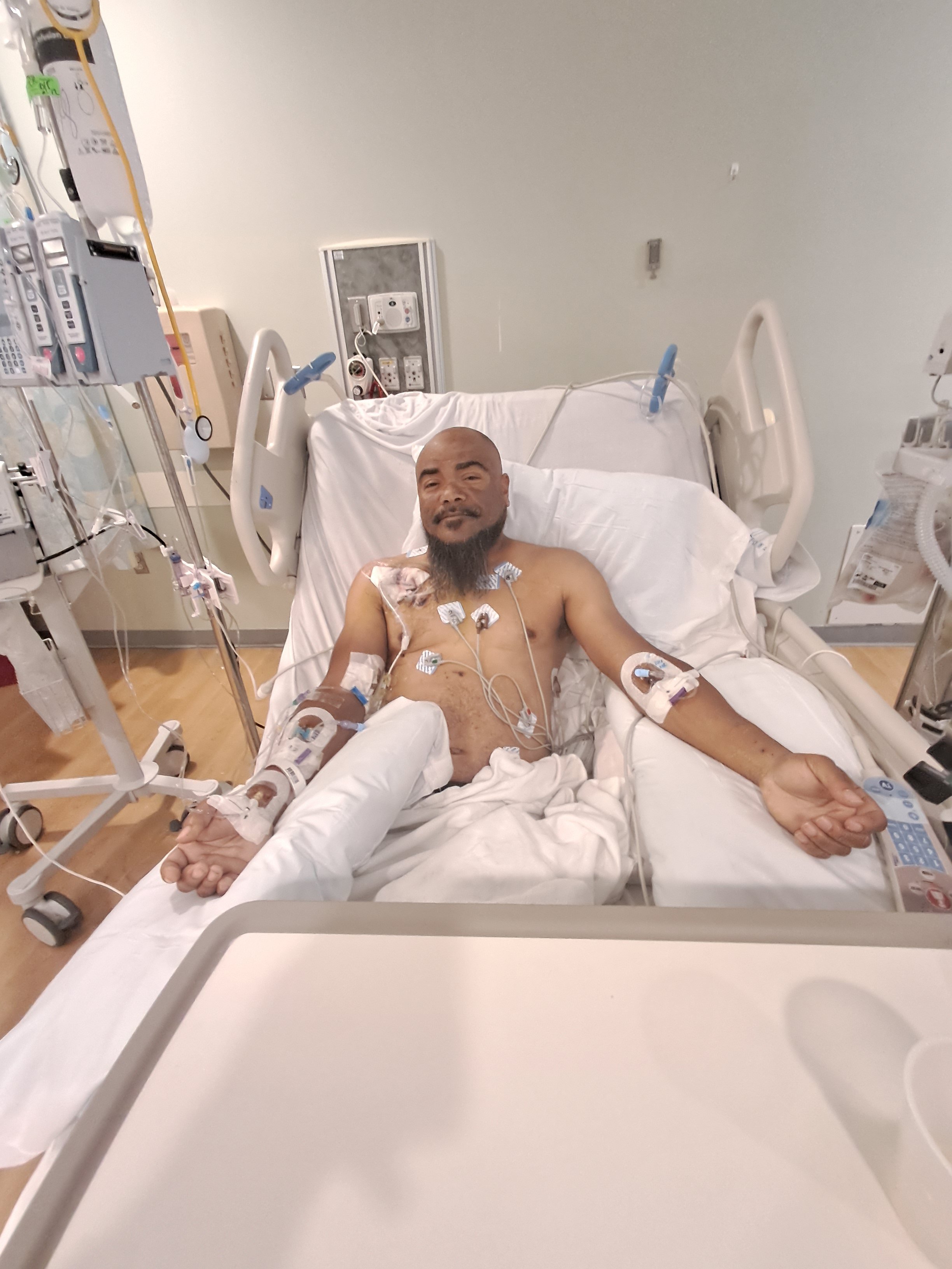 Standing with Me Through Heart Treatment campaign photo, 5 of 6