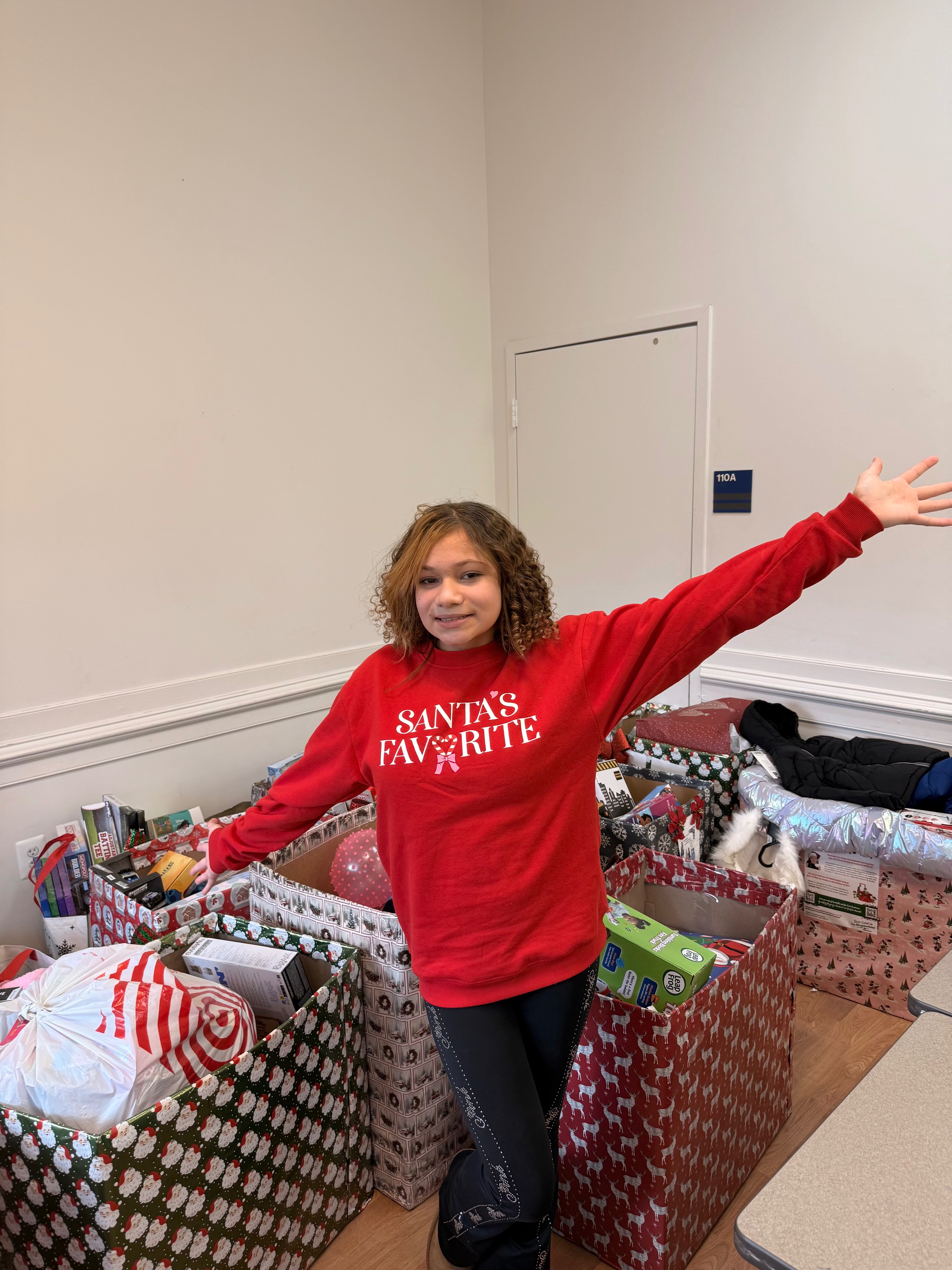 Annabelle‘s eighth Toy Drive Hope for the Holidays campaign photo, 6 of 9