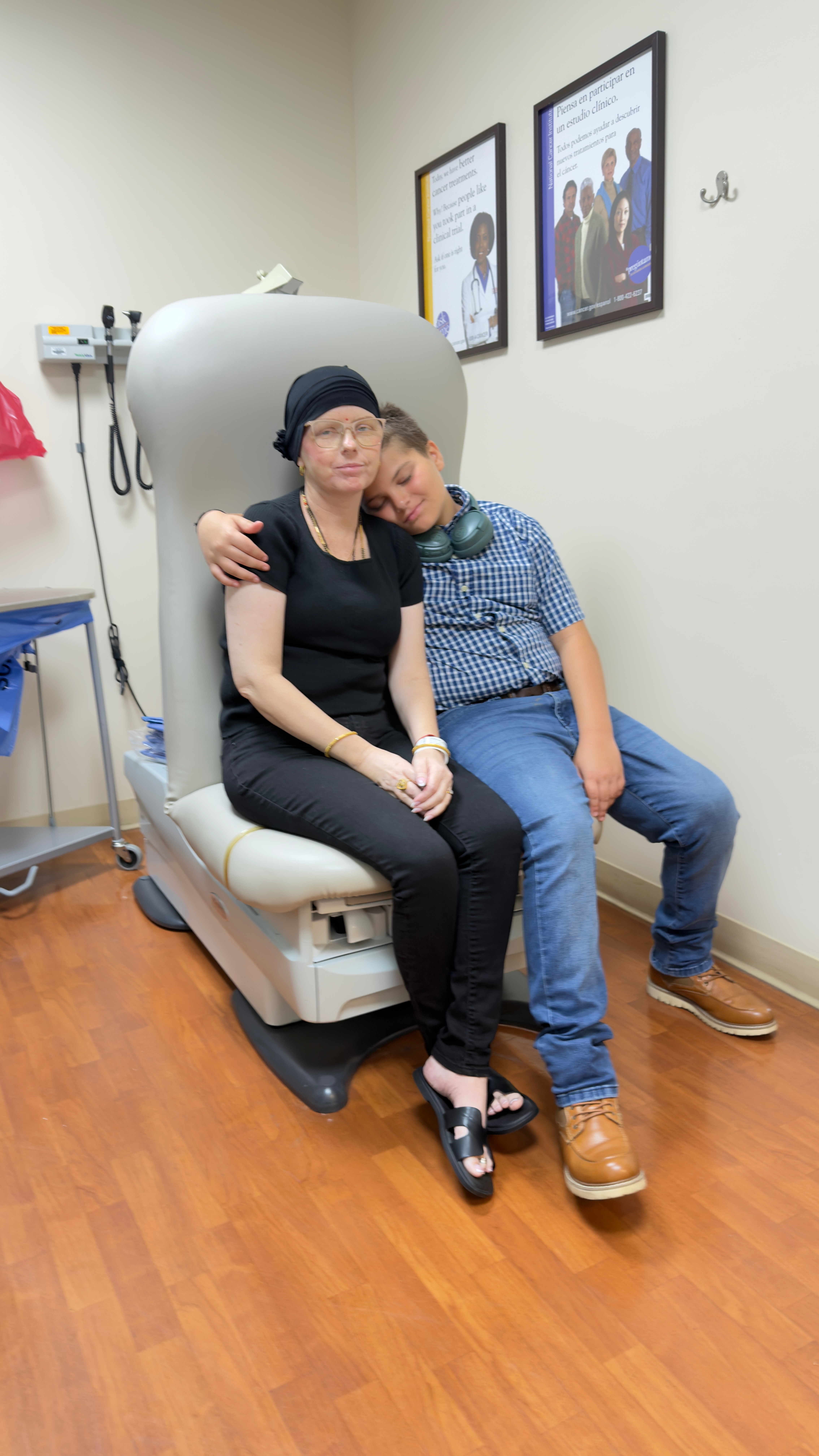 JESSICA VERNEKAR FIGHTING STAGE 4 METASTATIC BRAIN CANCER campaign photo, 2 of 8