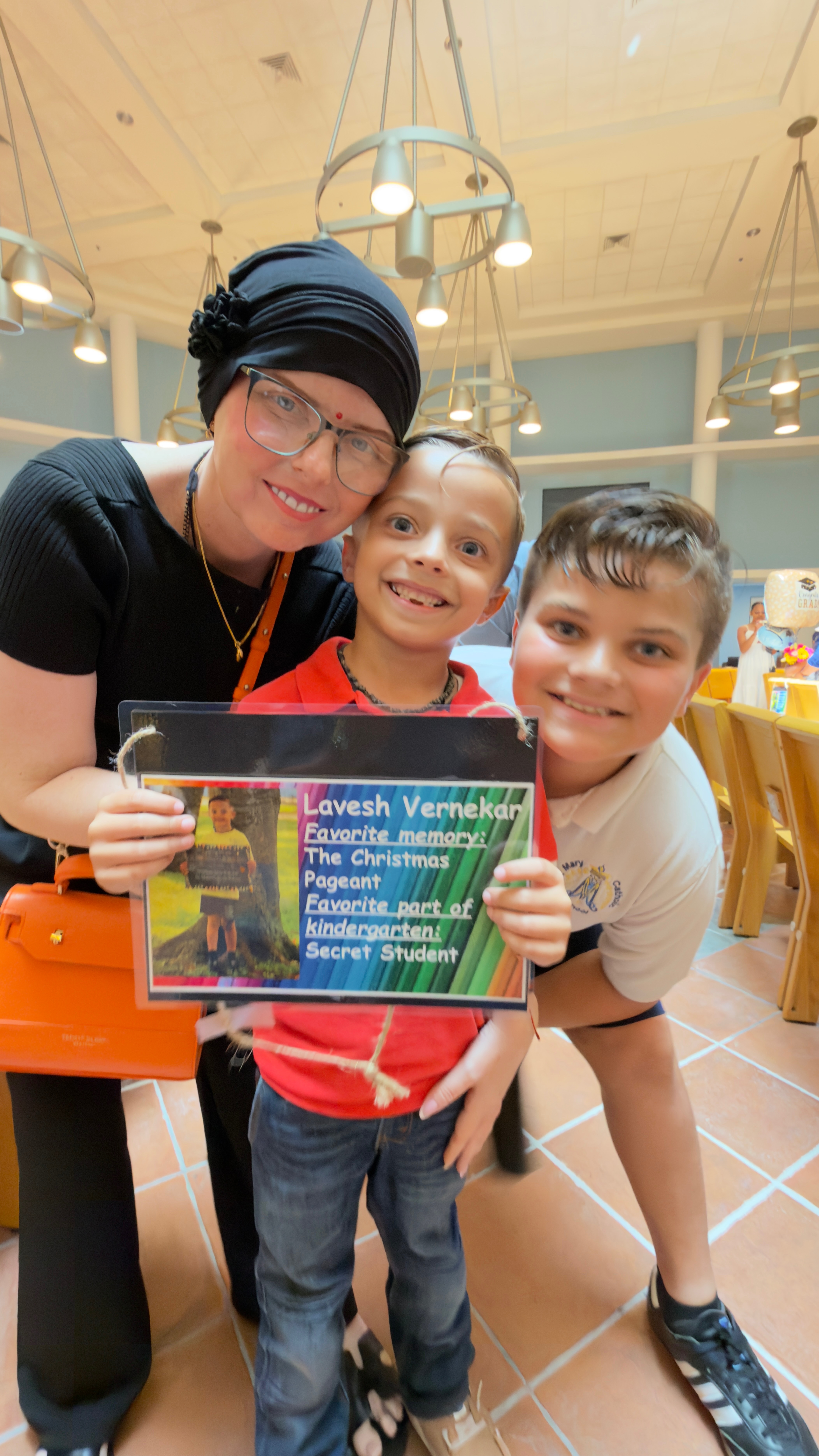 JESSICA VERNEKAR FIGHTING STAGE 4 METASTATIC BRAIN CANCER campaign photo, 4 of 8
