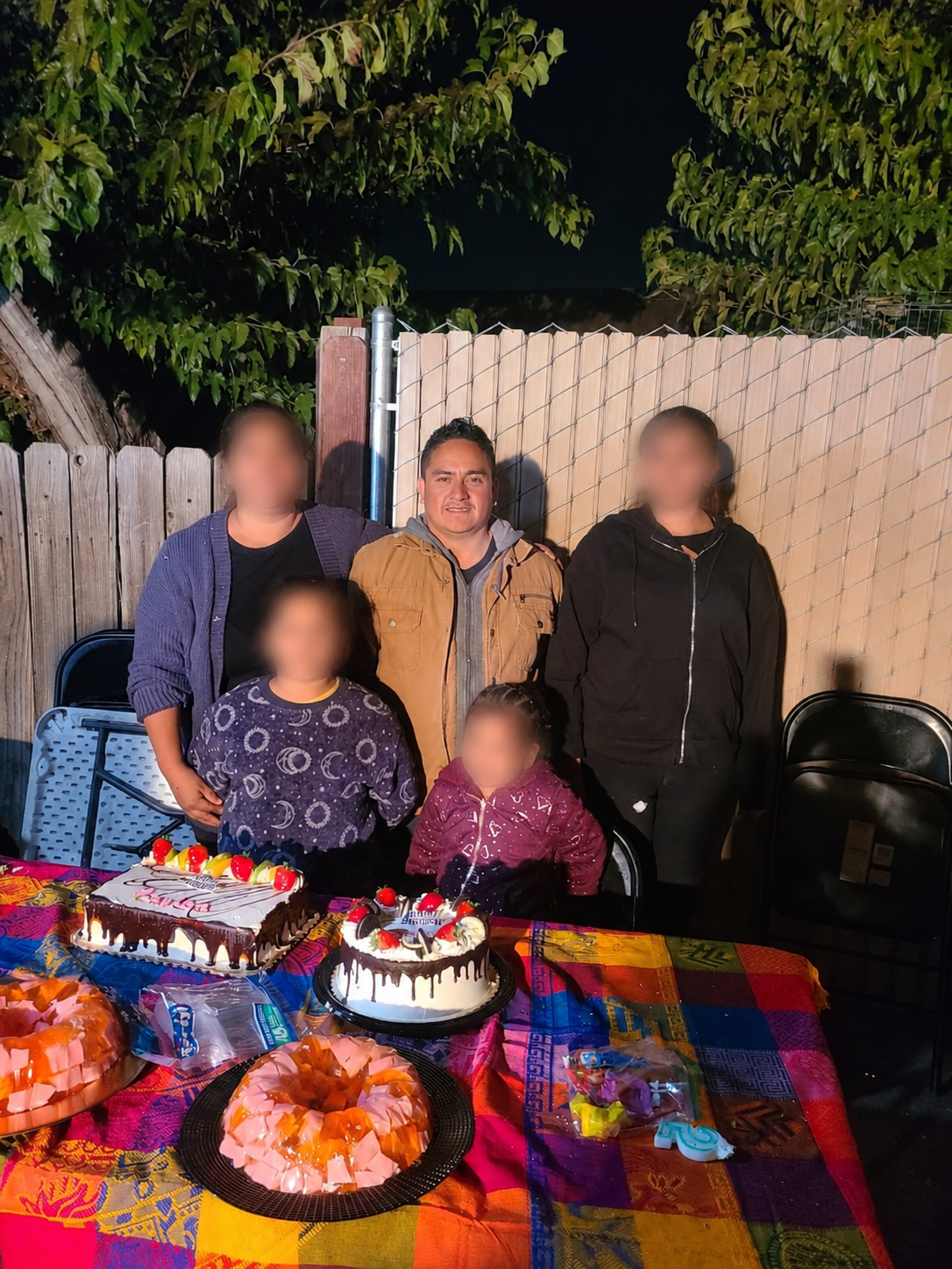 Support Andres Pacheco and Family campaign photo, 4 of 13