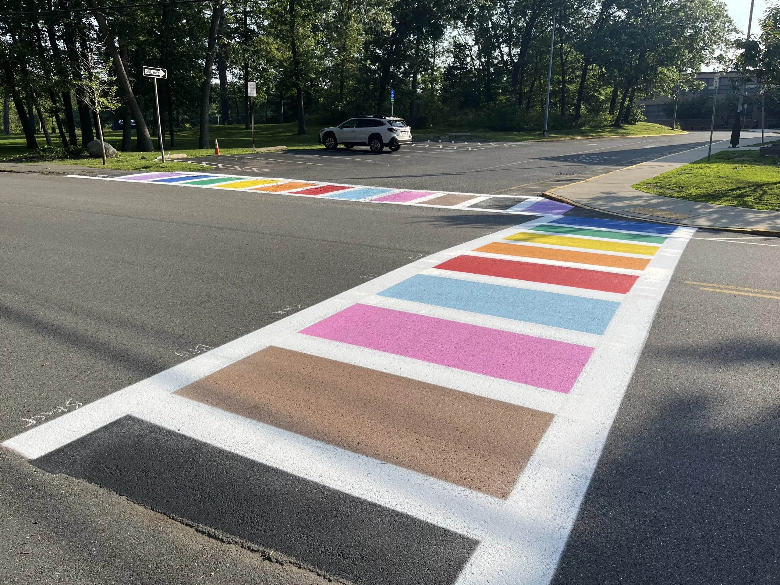 Restore Swampscott's Rainbow Crosswalks campaign photo, 2 of 5