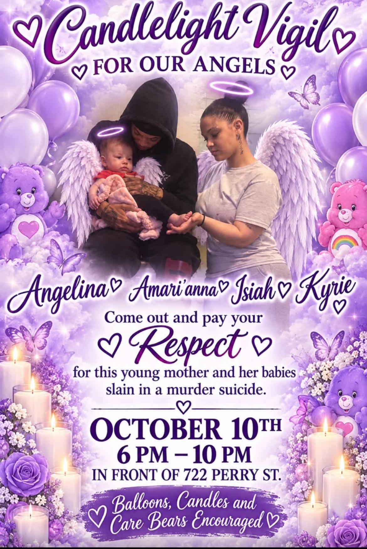 Funeral Support for Angelina and Her Children campaign photo, 4 of 12