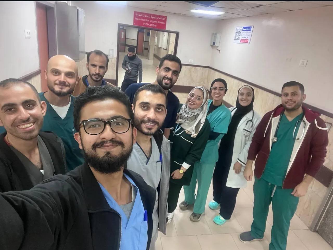 Help Dr. Ahmed Evacuate Gaza to UK University campaign photo, 2 of 7