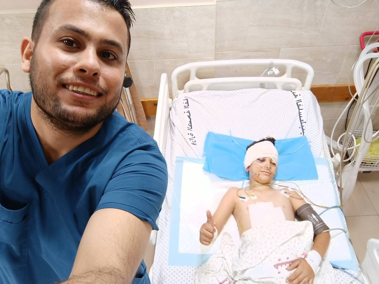 Help Dr. Ahmed Evacuate Gaza to UK University campaign photo, 5 of 7
