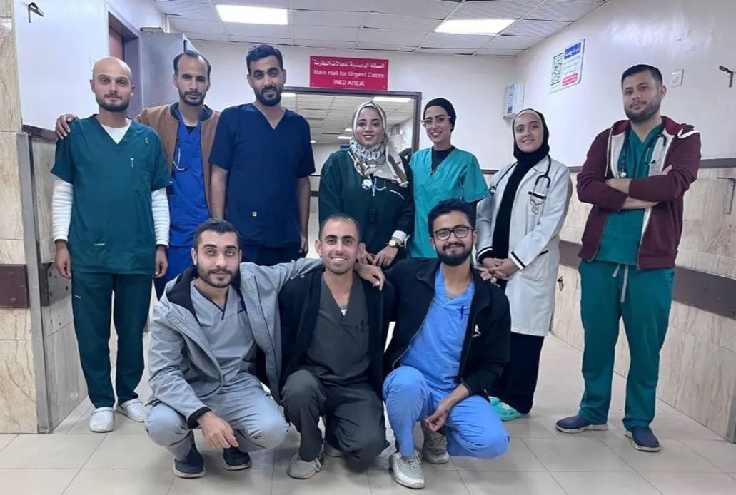 Help Dr. Ahmed Evacuate Gaza to UK University campaign photo, 4 of 7