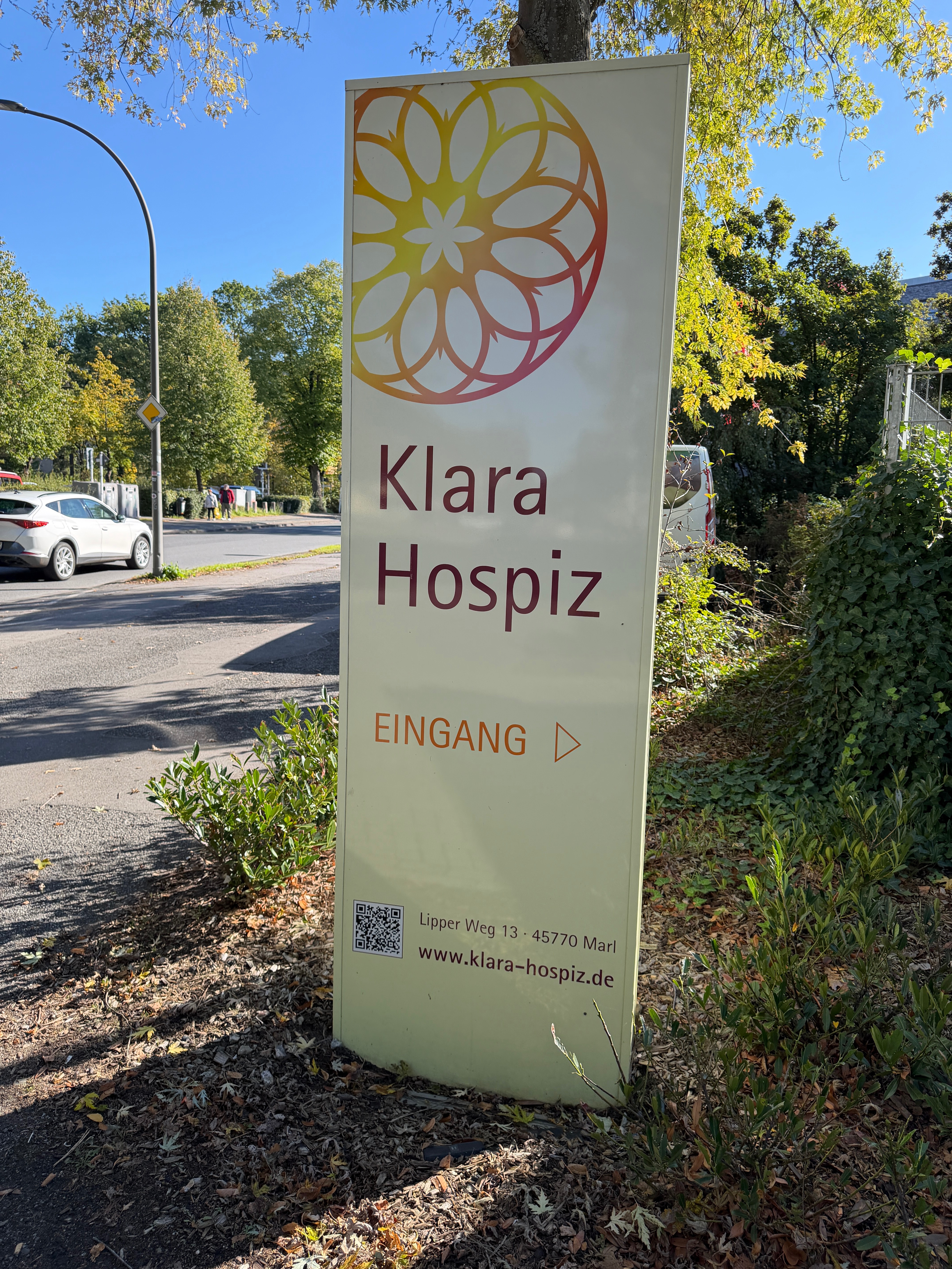Kampagnen-Foto für 24h auf dem E-Scooter für das Klara Hospiz Marl, 2 von 9