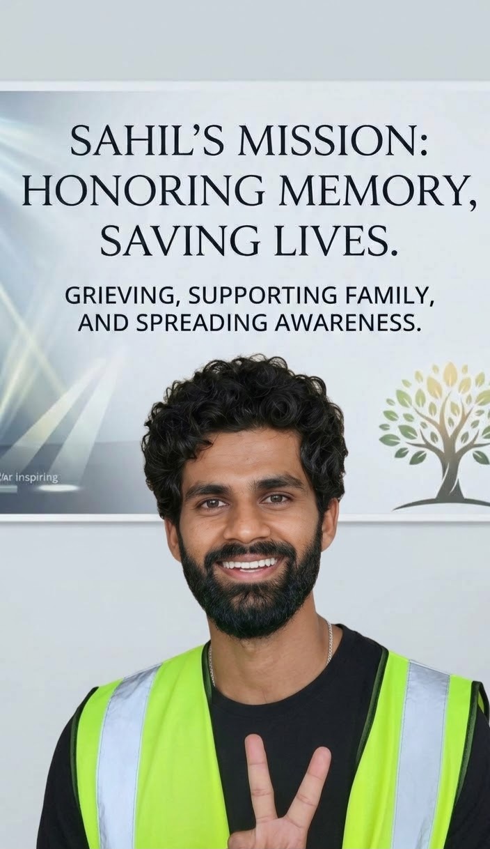 Honoring Sahil Jilani: Family Support & Saving Lives campaign photo, 8 of 12