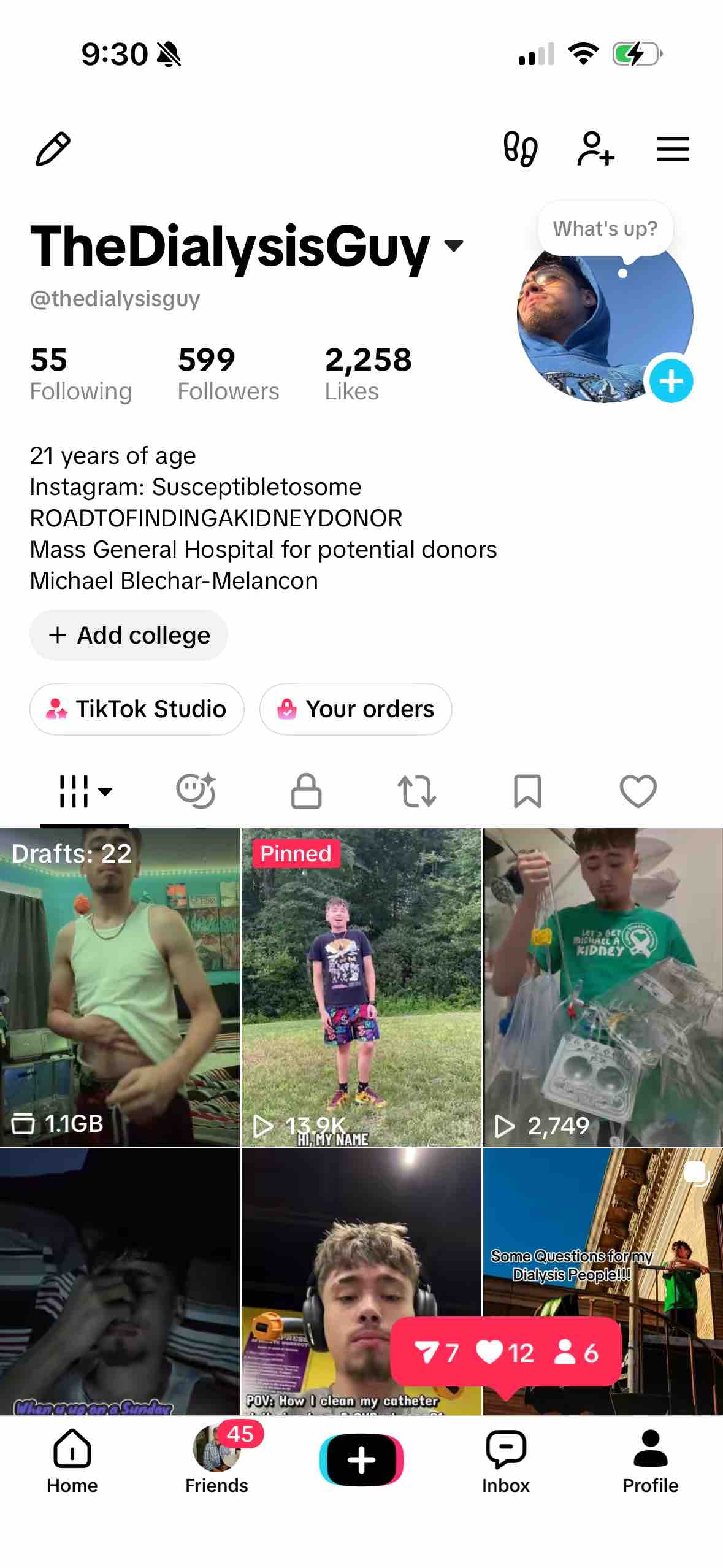 Help Michael Through Kidney Failure campaign photo, 8 of 13