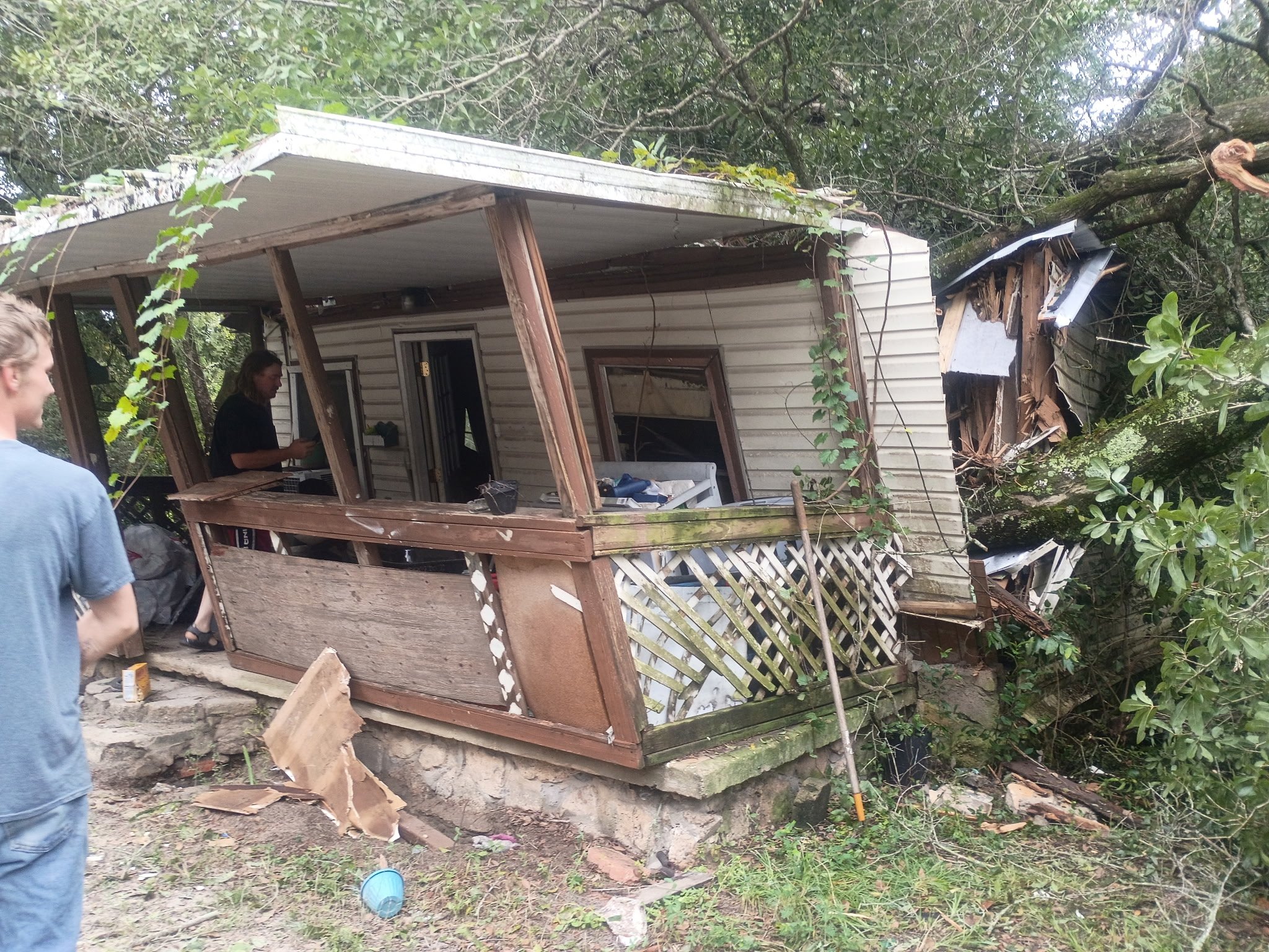 Rebuilding Mom’s Home After the Hurricane campaign photo, 2 of 8