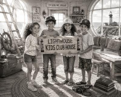 Help Louis Complete The Lighthouse Kids Chronicles campaign photo, 2 of 4