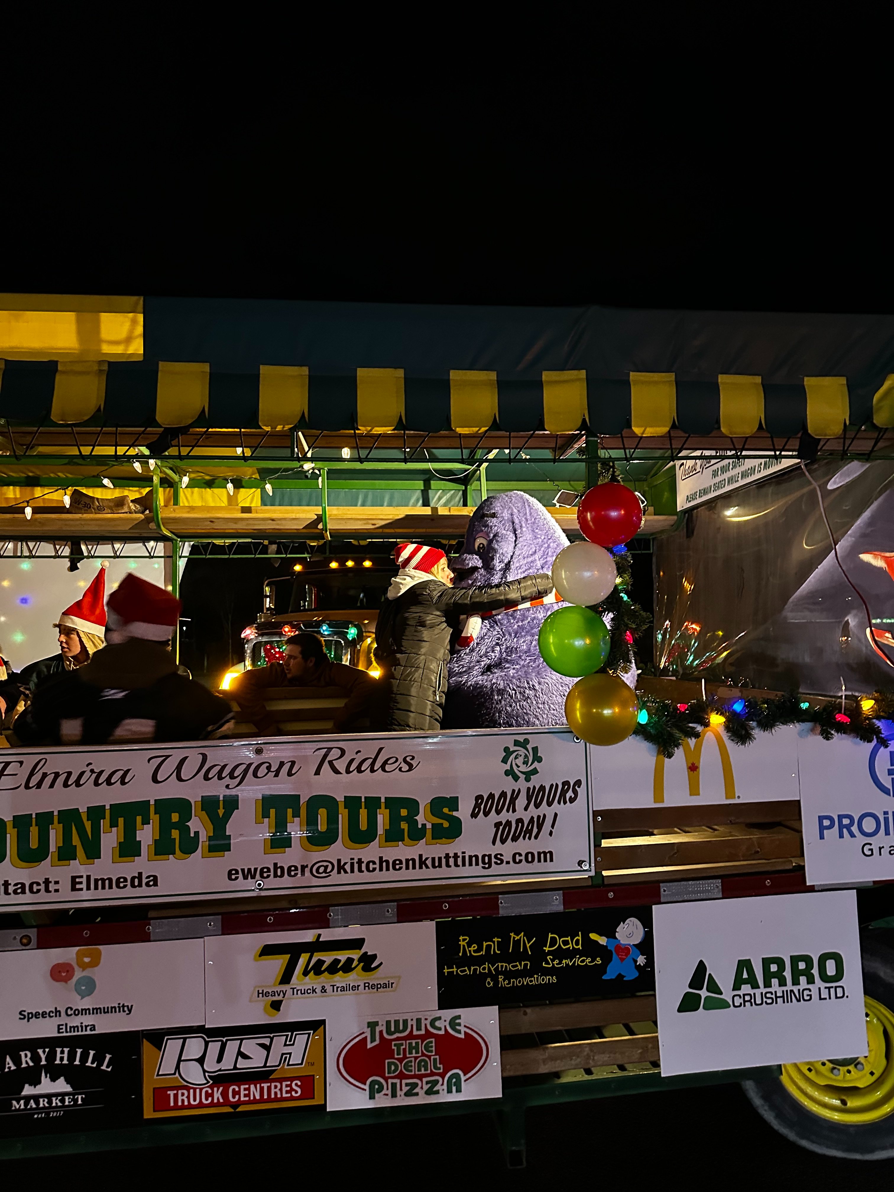 Fundraiser by Chaise Ireland : Elmira Night Santa Clause Parade 2026