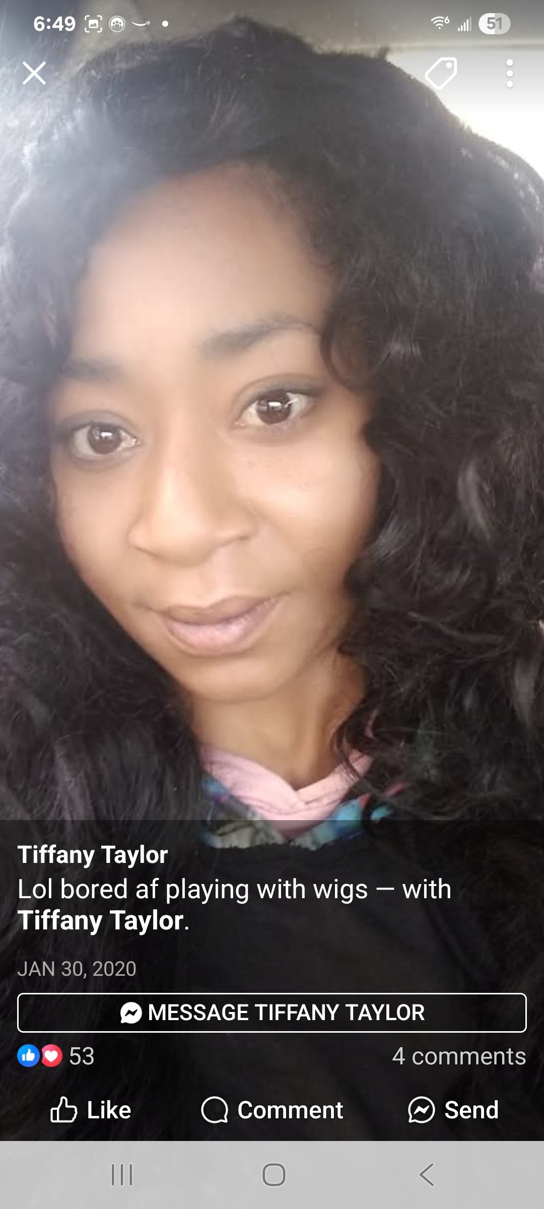 Help Me Honor Tiffany’s Life campaign photo, 4 of 5