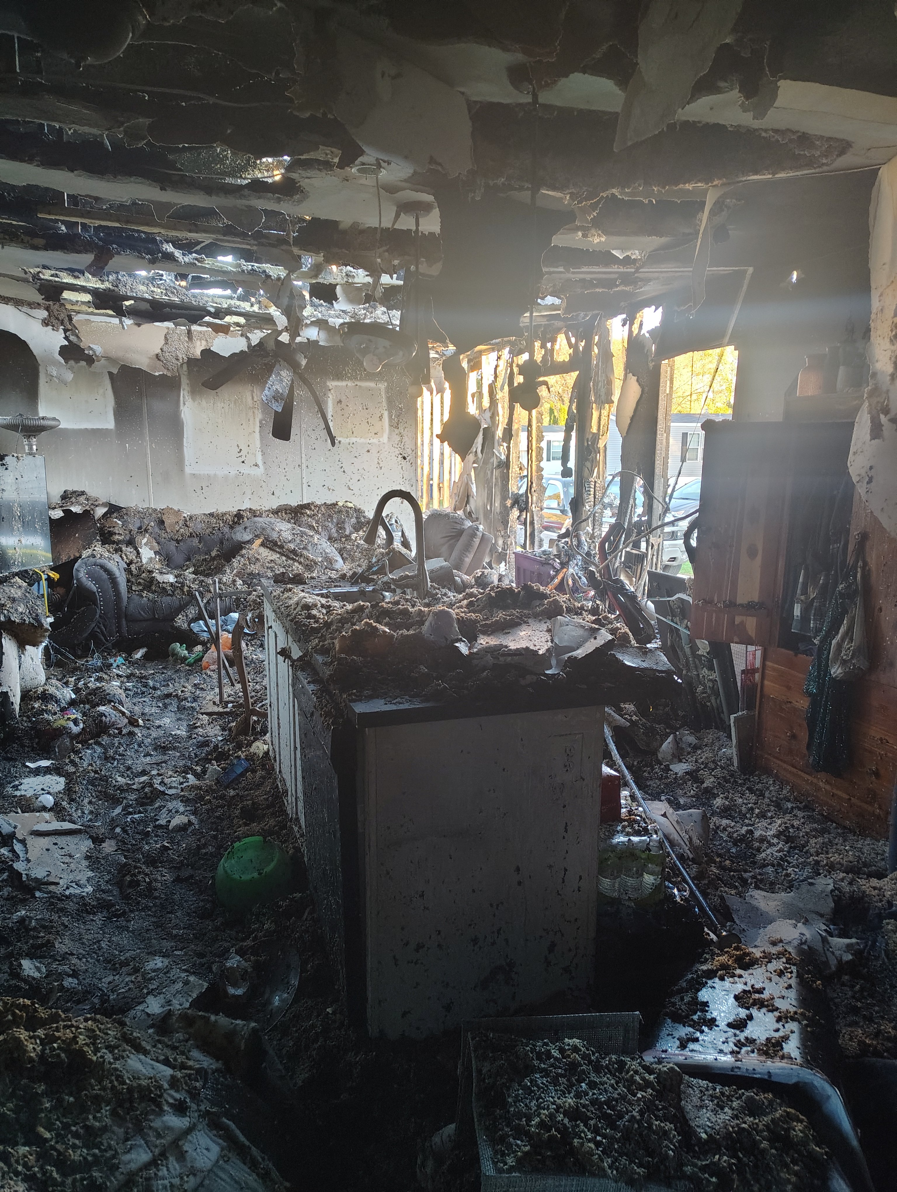 Wausau Family Starting Over After the Fire campaign photo, 2 of 7