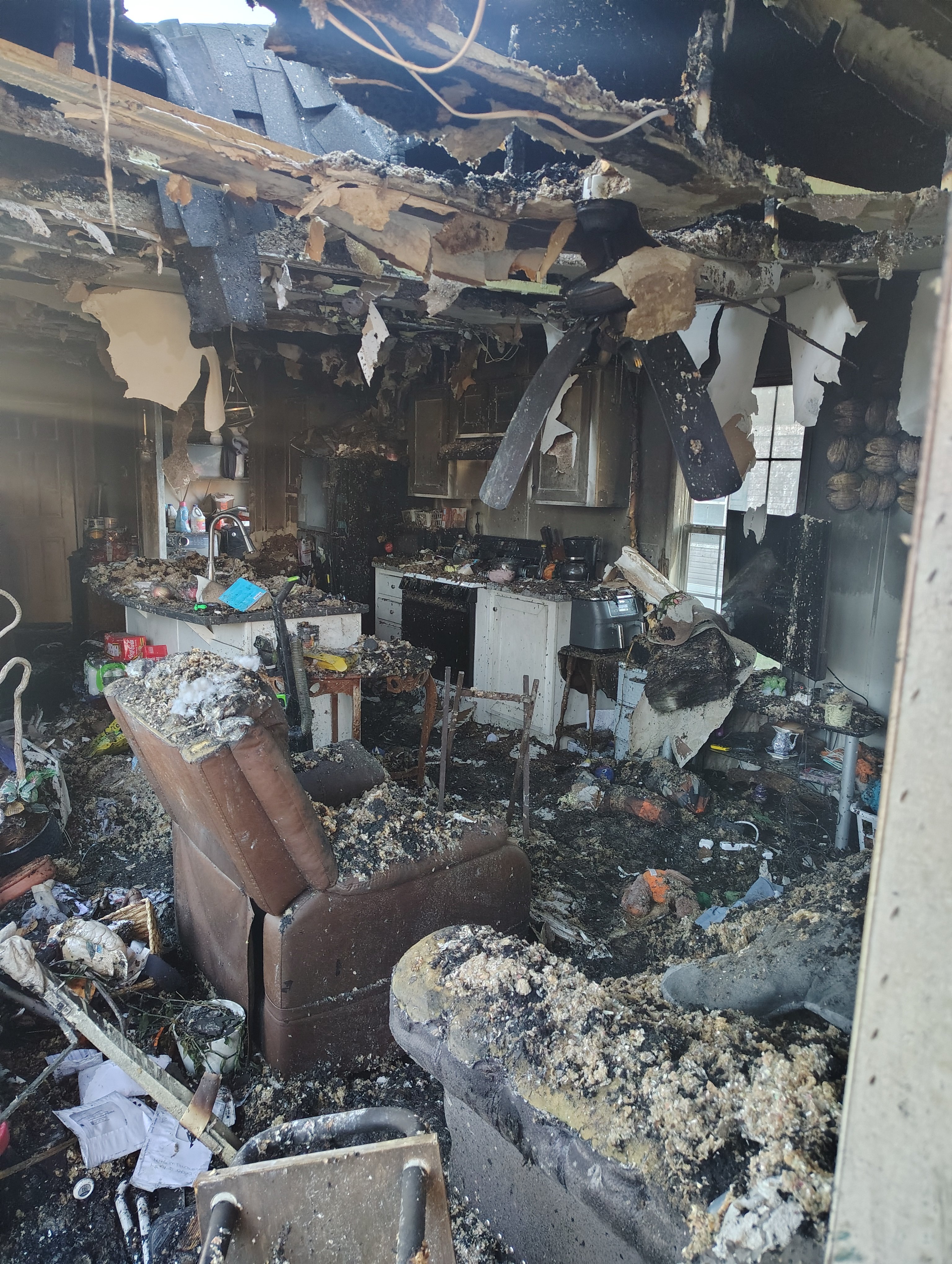 Wausau Family Starting Over After the Fire campaign photo, 5 of 7