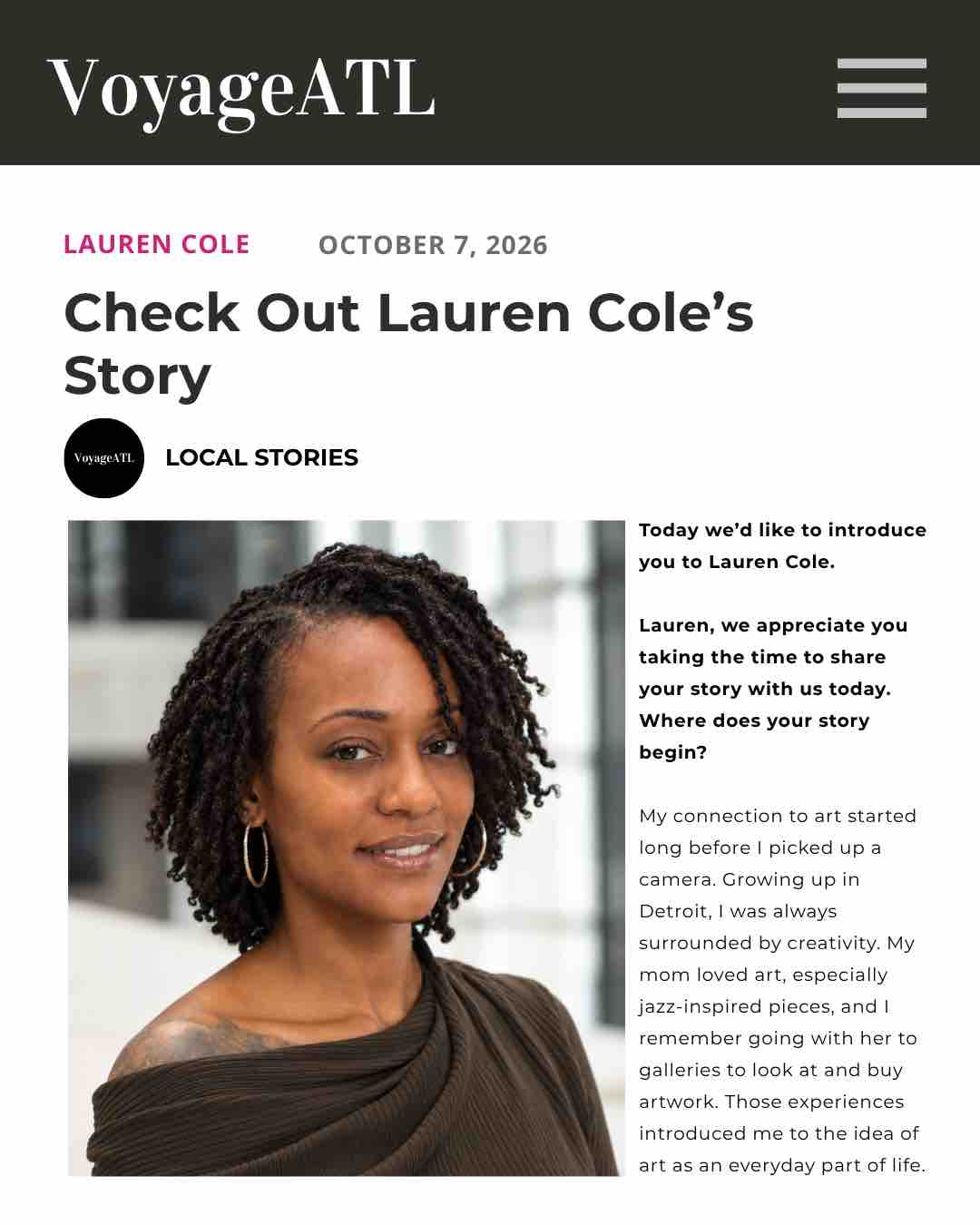 Support Lauren’s Next Photography Project campaign photo, 2 of 6